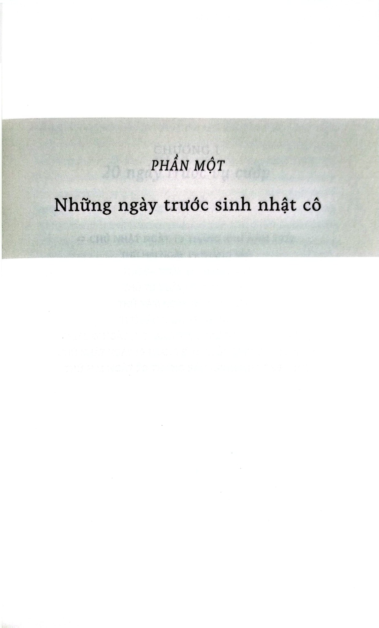 Thú Hoang - 
Joël Dicker