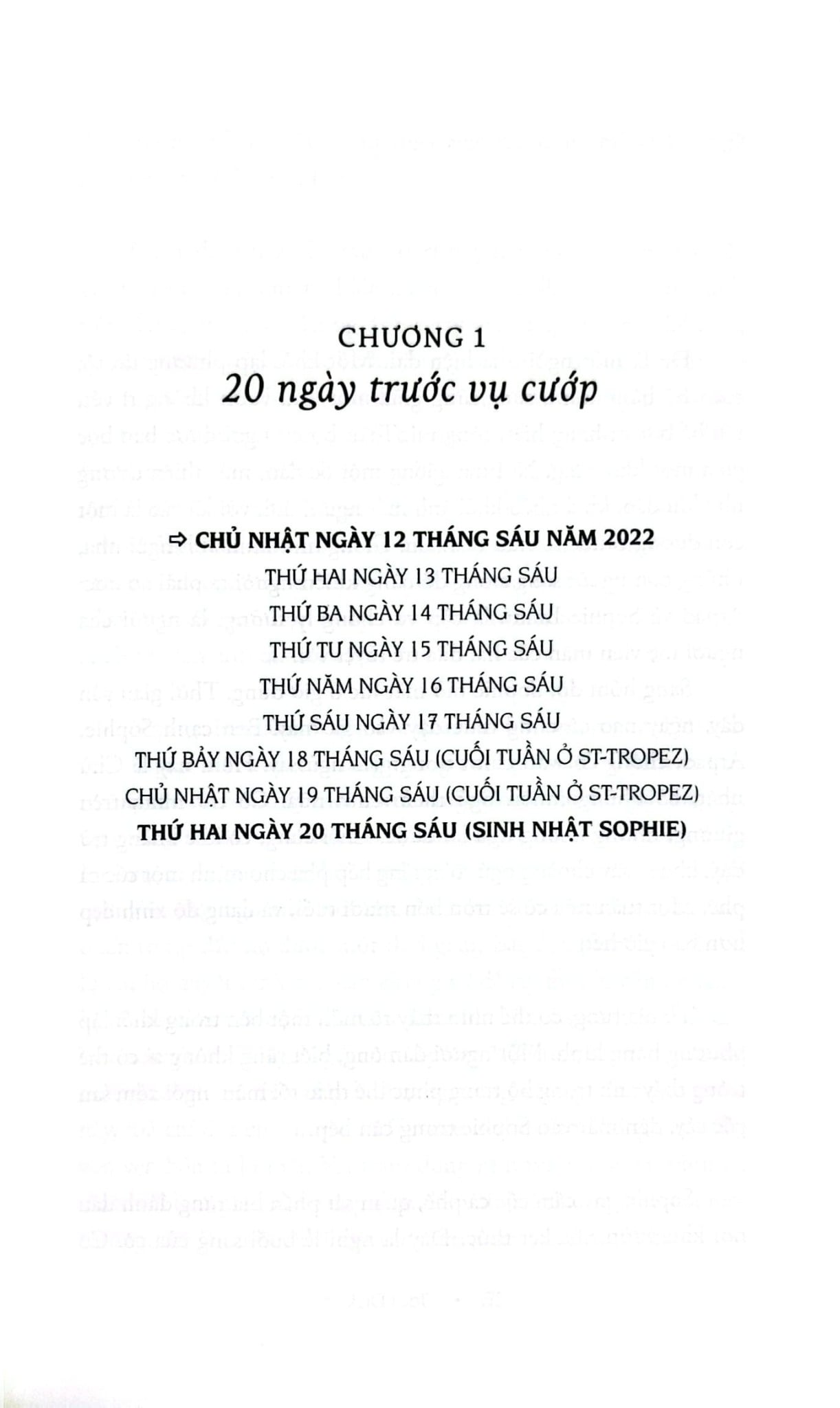 Thú Hoang - 
Joël Dicker