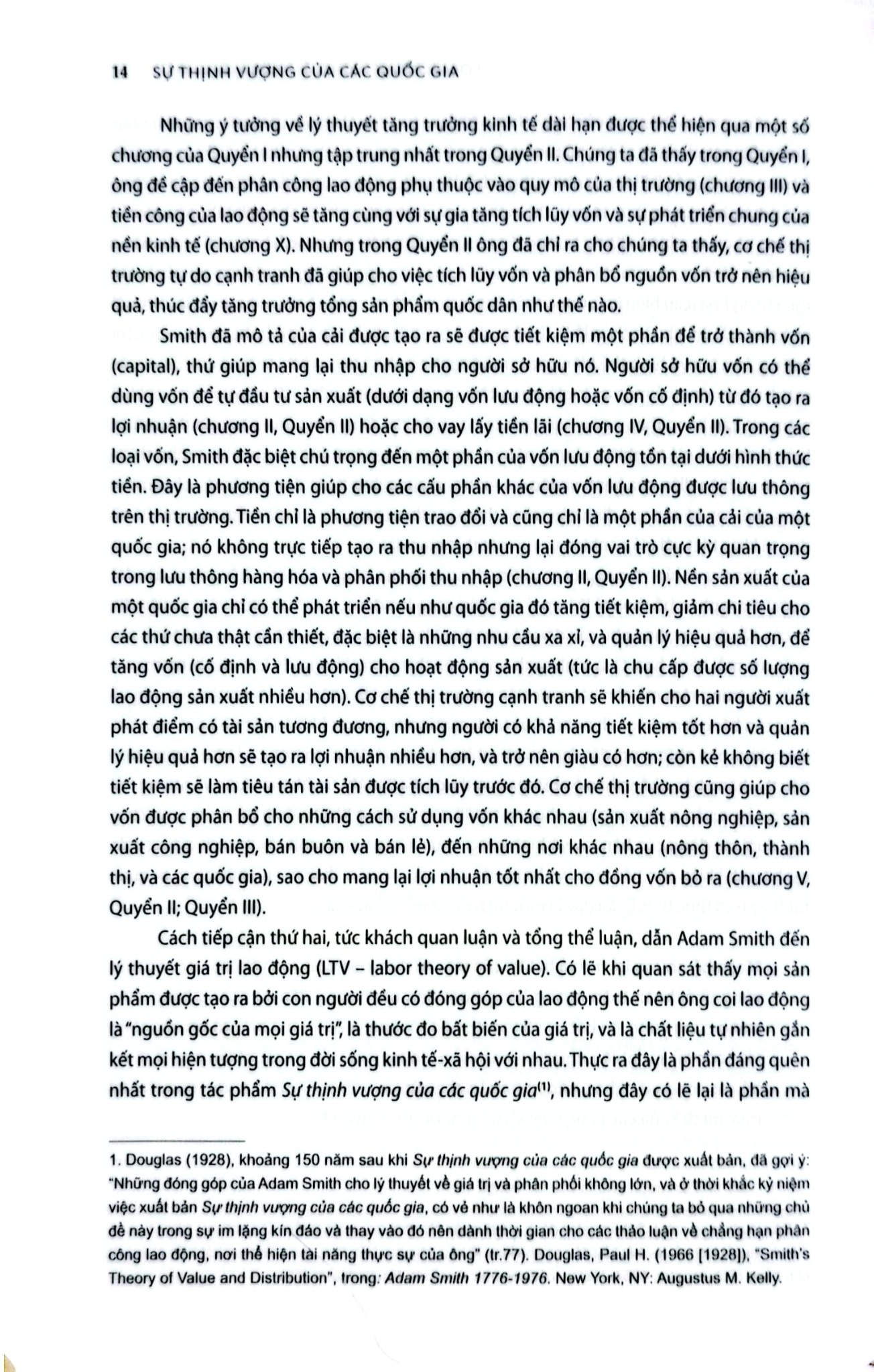 Sự Thịnh Vượng Của Các Quốc Gia - Adam Smith (Nhã Nam)