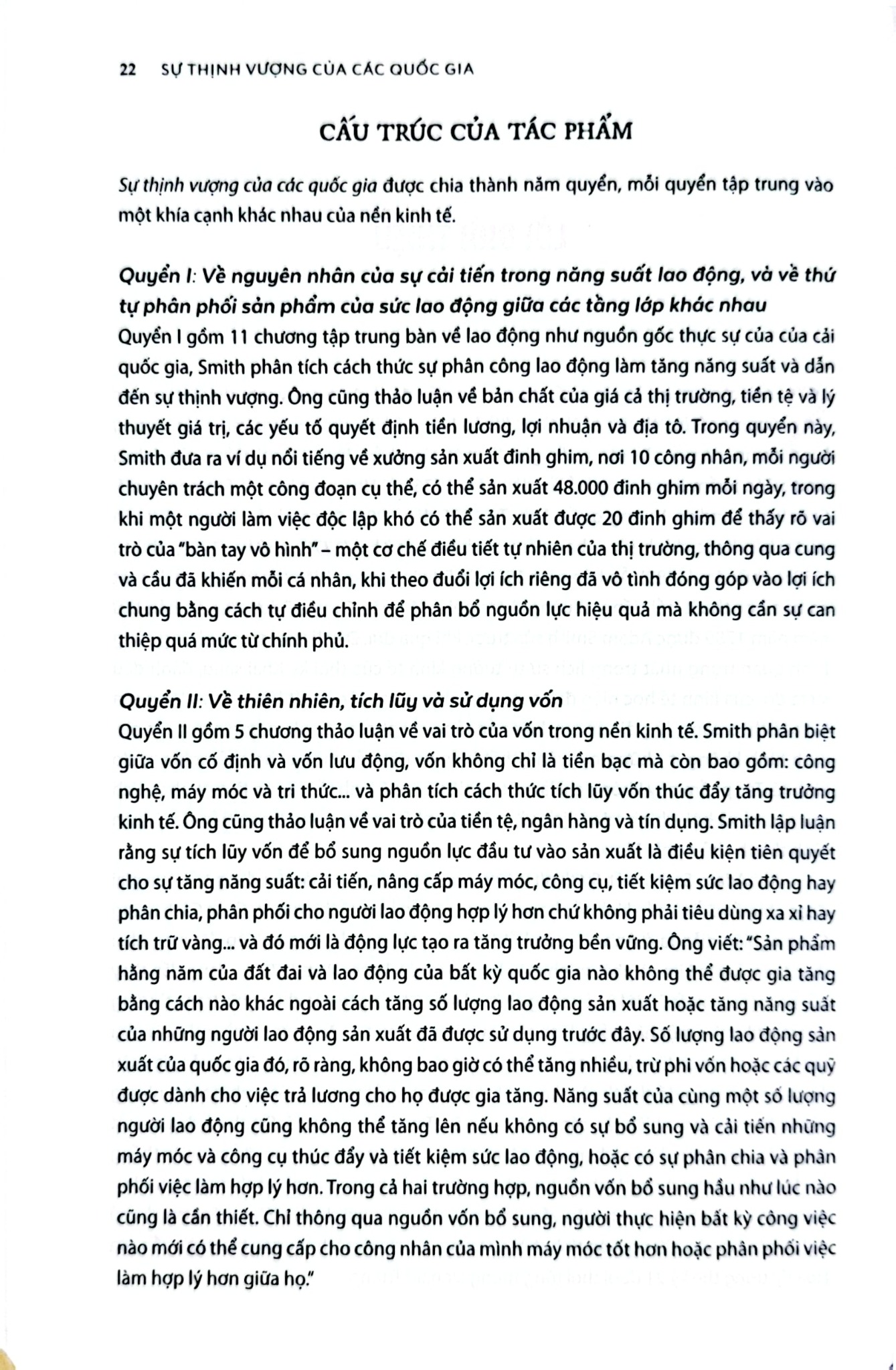 Sự Thịnh Vượng Của Các Quốc Gia - Adam Smith (Nhã Nam)