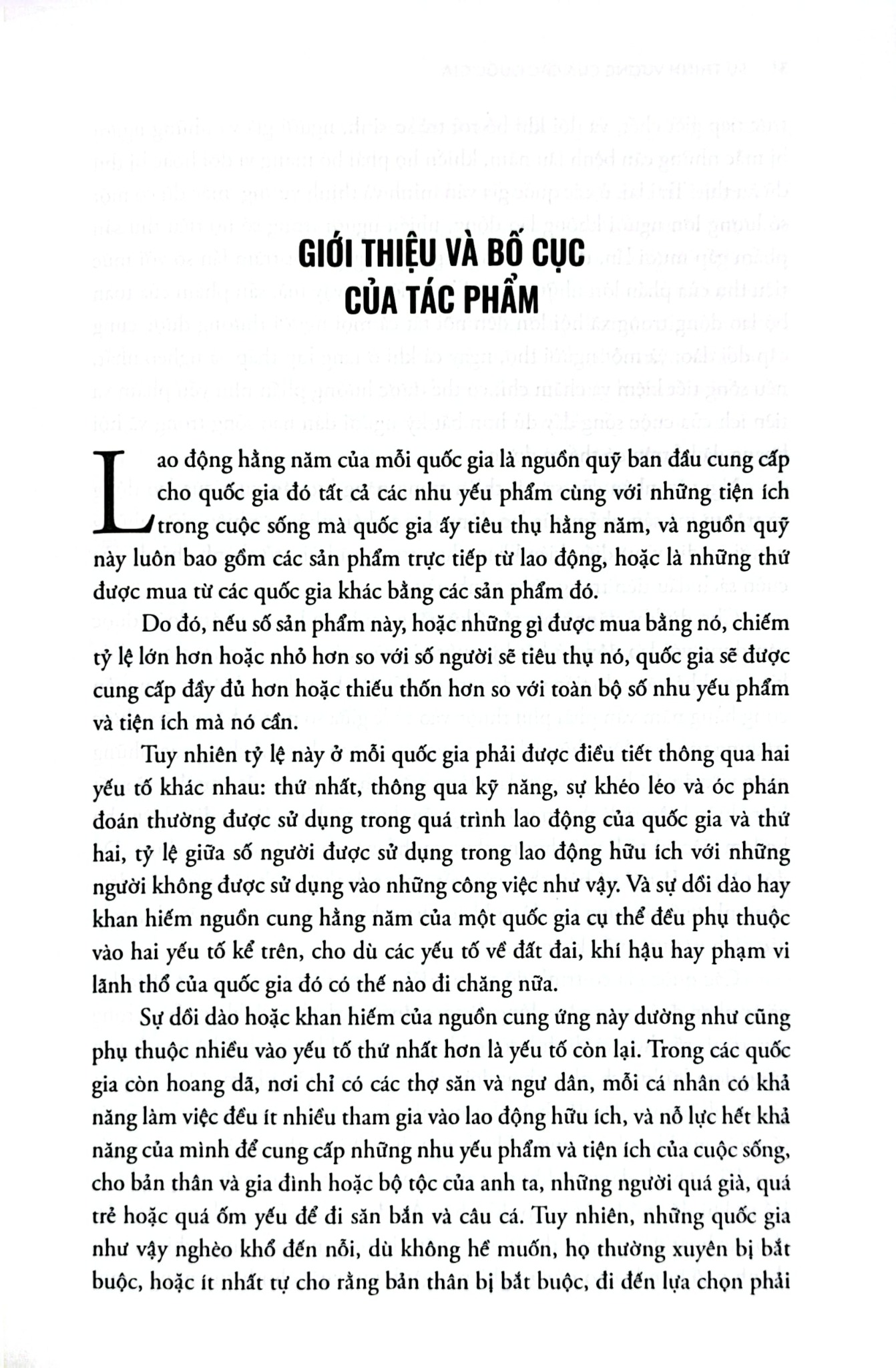 Sự Thịnh Vượng Của Các Quốc Gia - Adam Smith (Nhã Nam)