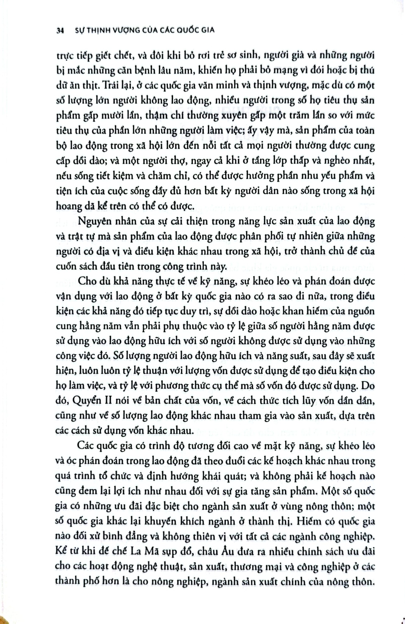 Sự Thịnh Vượng Của Các Quốc Gia - Adam Smith (Nhã Nam)