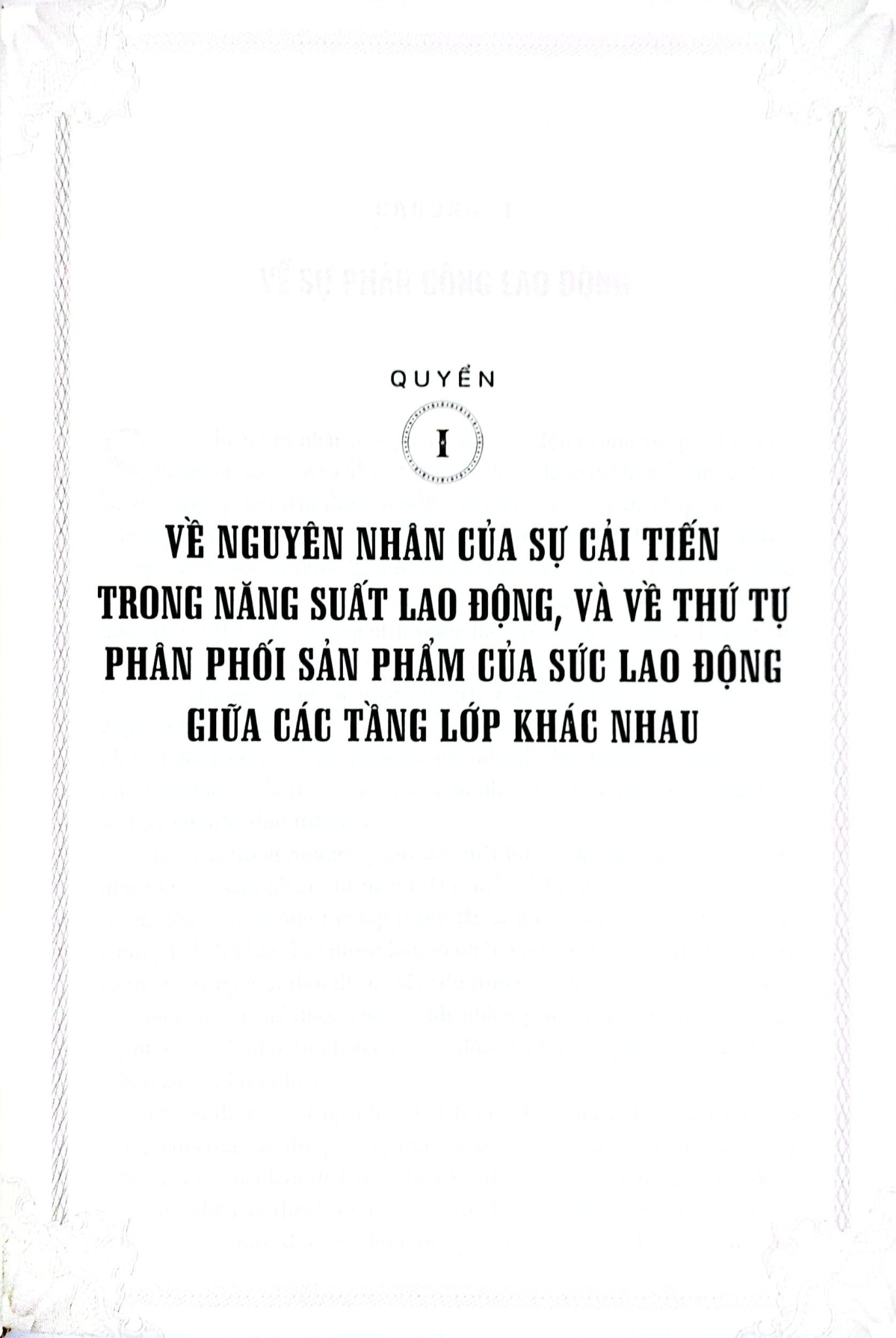 Sự Thịnh Vượng Của Các Quốc Gia - Adam Smith (Nhã Nam)