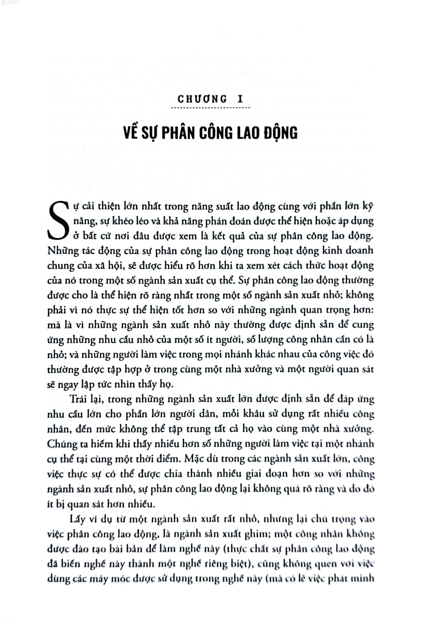 Sự Thịnh Vượng Của Các Quốc Gia - Adam Smith (Nhã Nam)