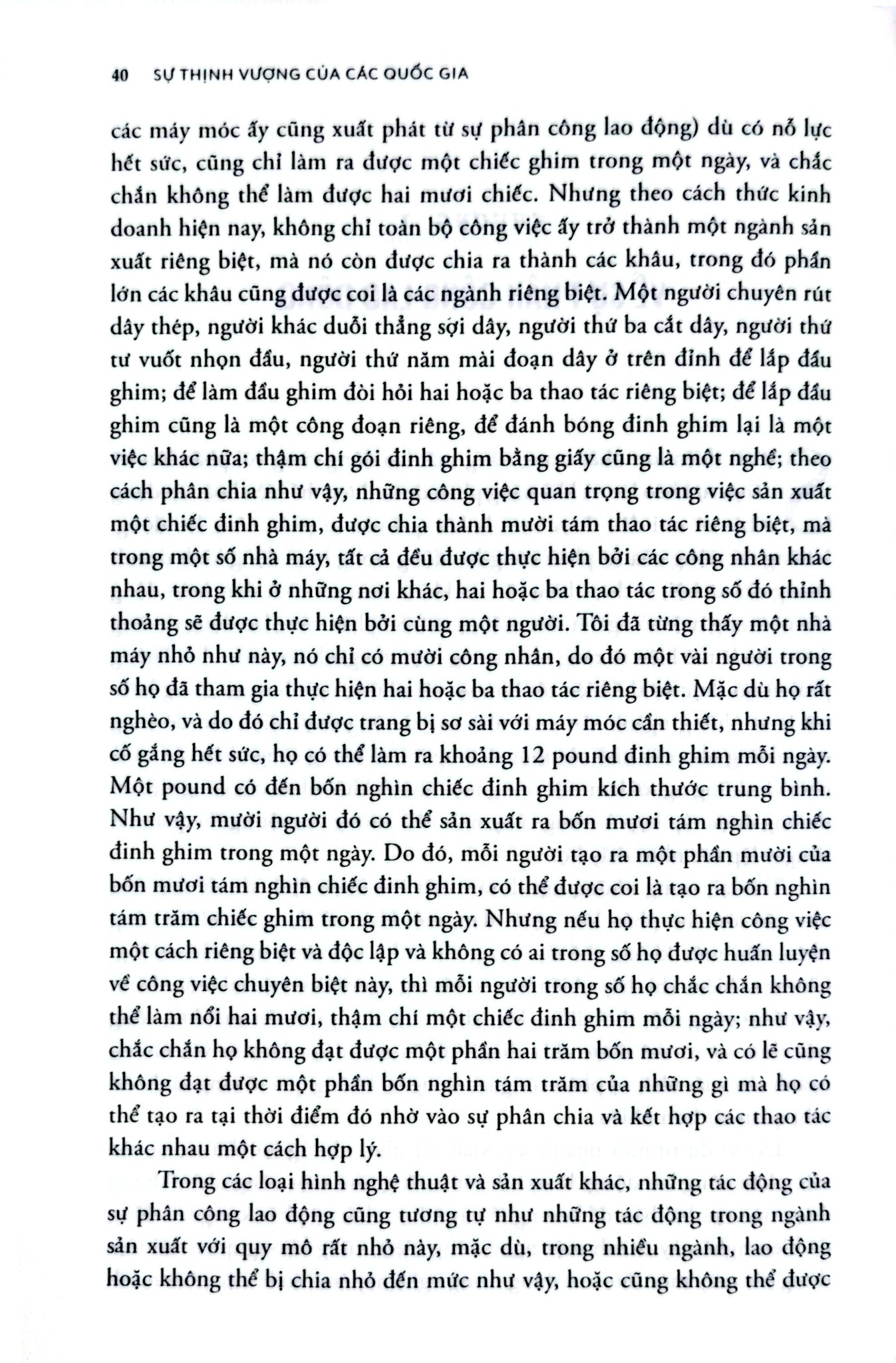 Sự Thịnh Vượng Của Các Quốc Gia - Adam Smith (Nhã Nam)