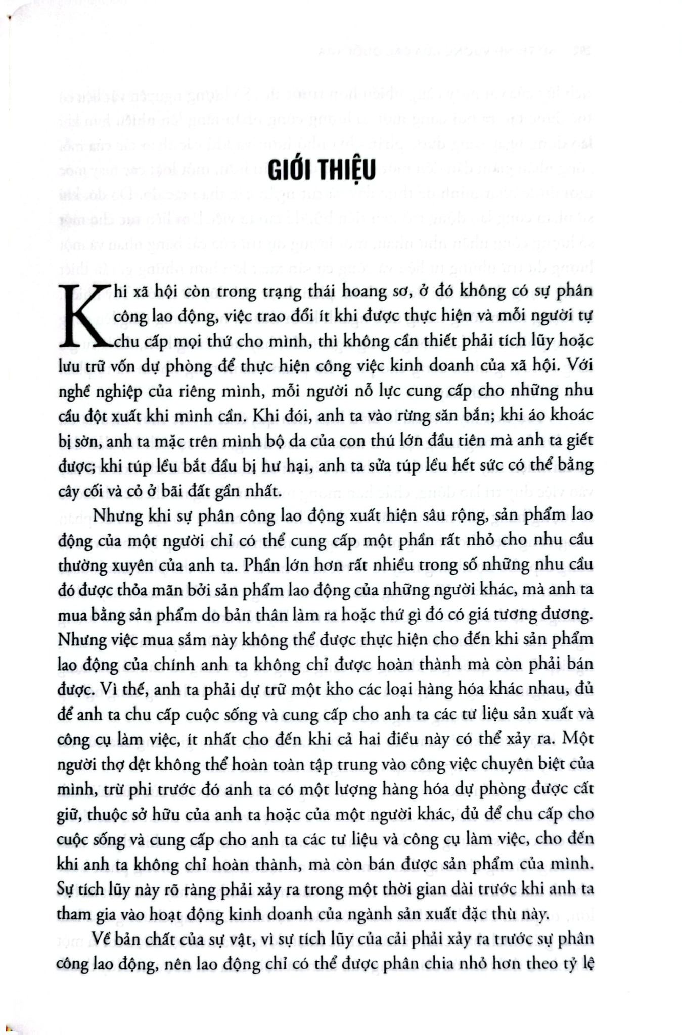 Sự Thịnh Vượng Của Các Quốc Gia - Adam Smith (Nhã Nam)