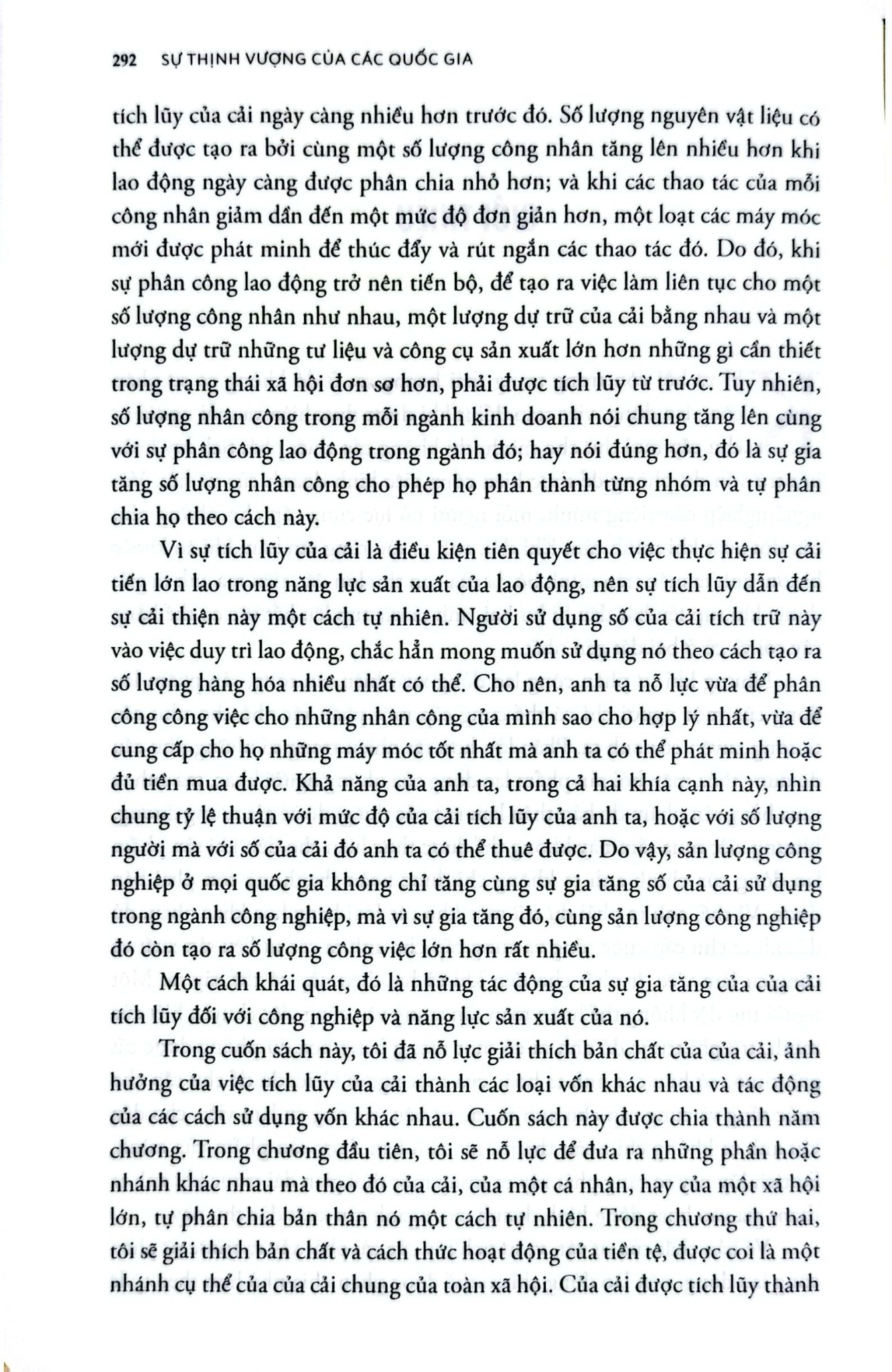 Sự Thịnh Vượng Của Các Quốc Gia - Adam Smith (Nhã Nam)