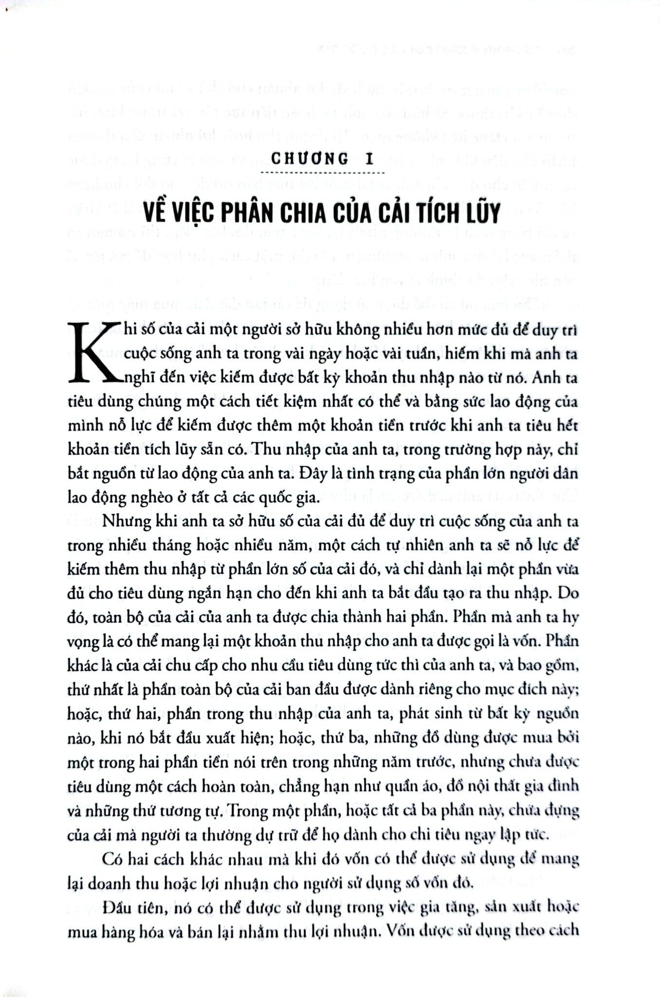 Sự Thịnh Vượng Của Các Quốc Gia - Adam Smith (Nhã Nam)