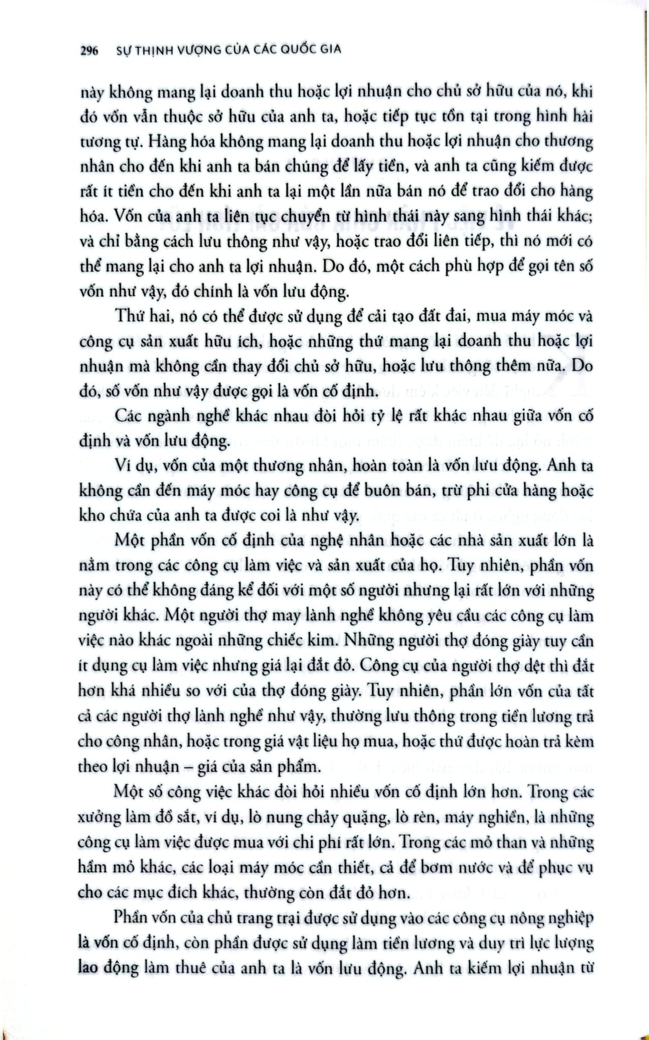 Sự Thịnh Vượng Của Các Quốc Gia - Adam Smith (Nhã Nam)