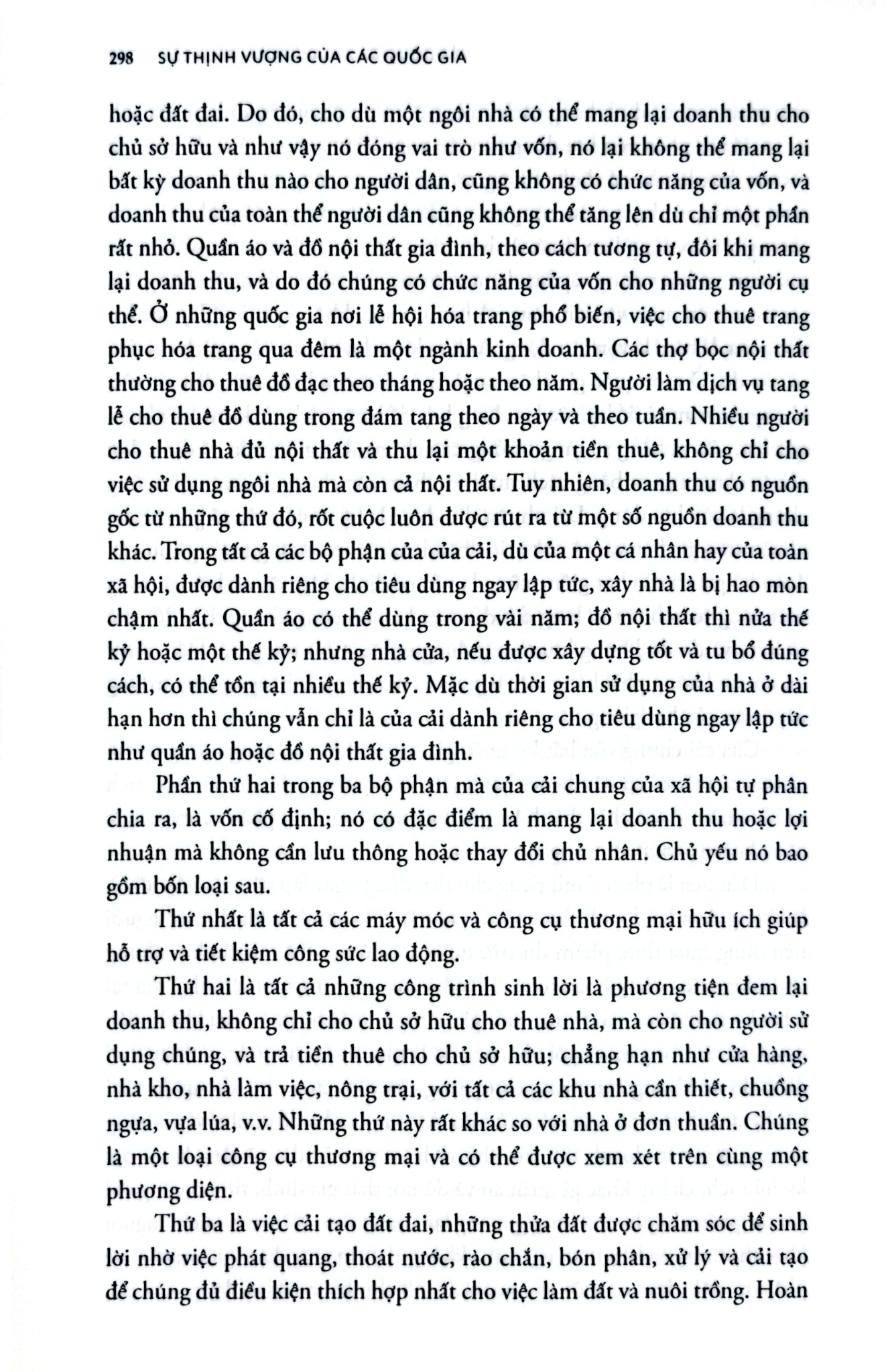 Sự Thịnh Vượng Của Các Quốc Gia - Adam Smith (Nhã Nam)