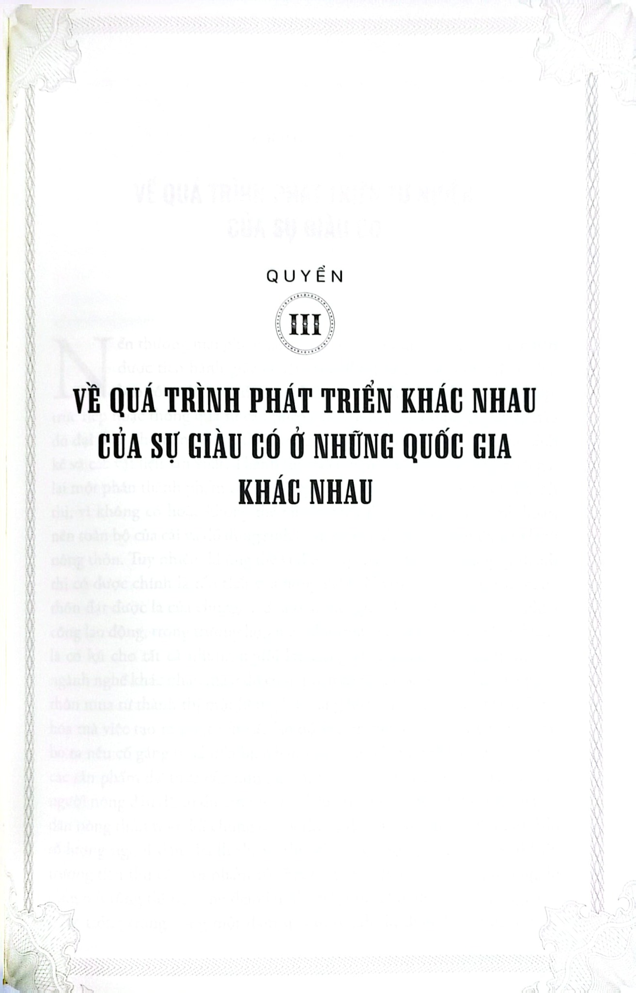 Sự Thịnh Vượng Của Các Quốc Gia - Adam Smith (Nhã Nam)