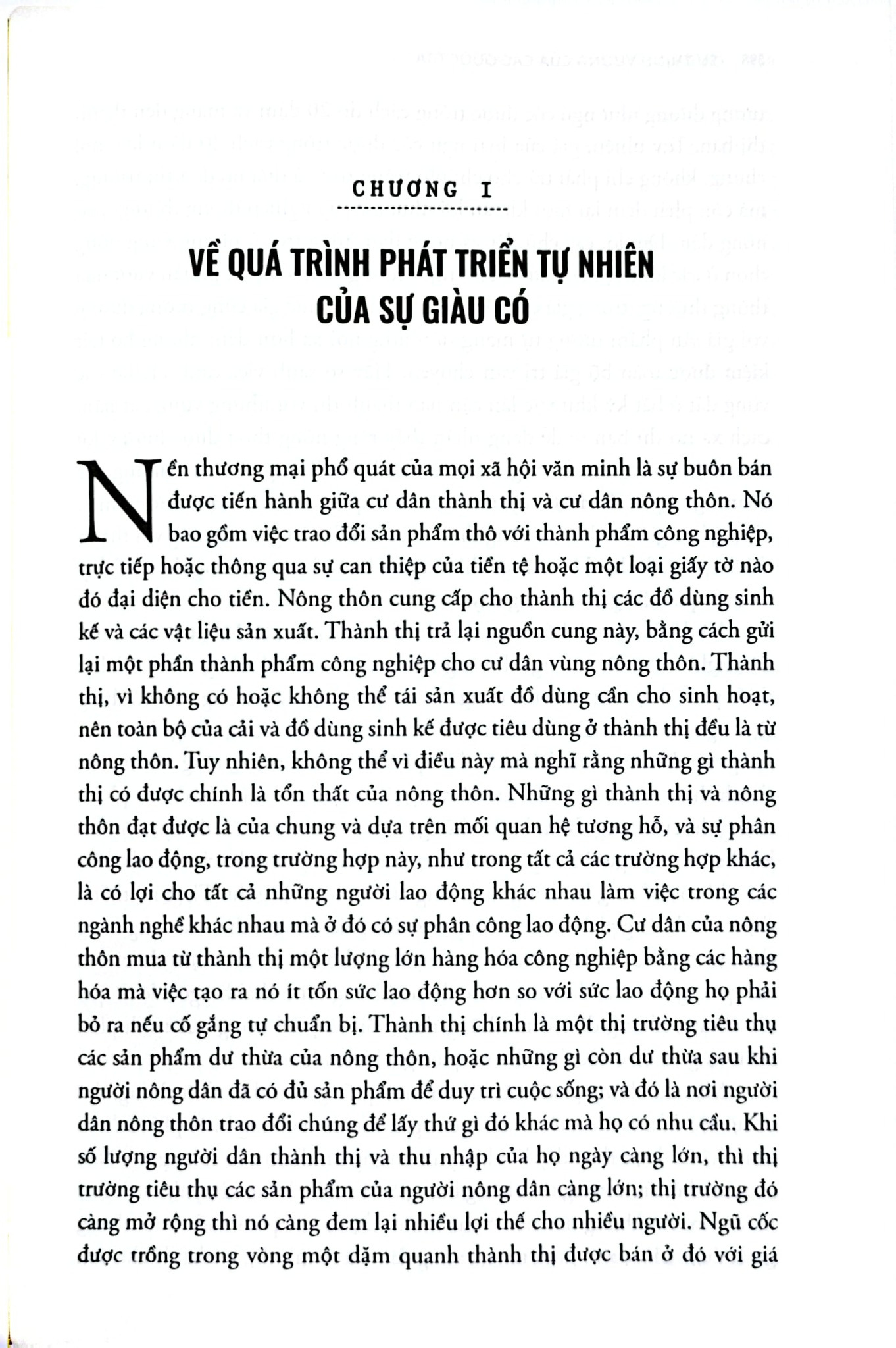 Sự Thịnh Vượng Của Các Quốc Gia - Adam Smith (Nhã Nam)