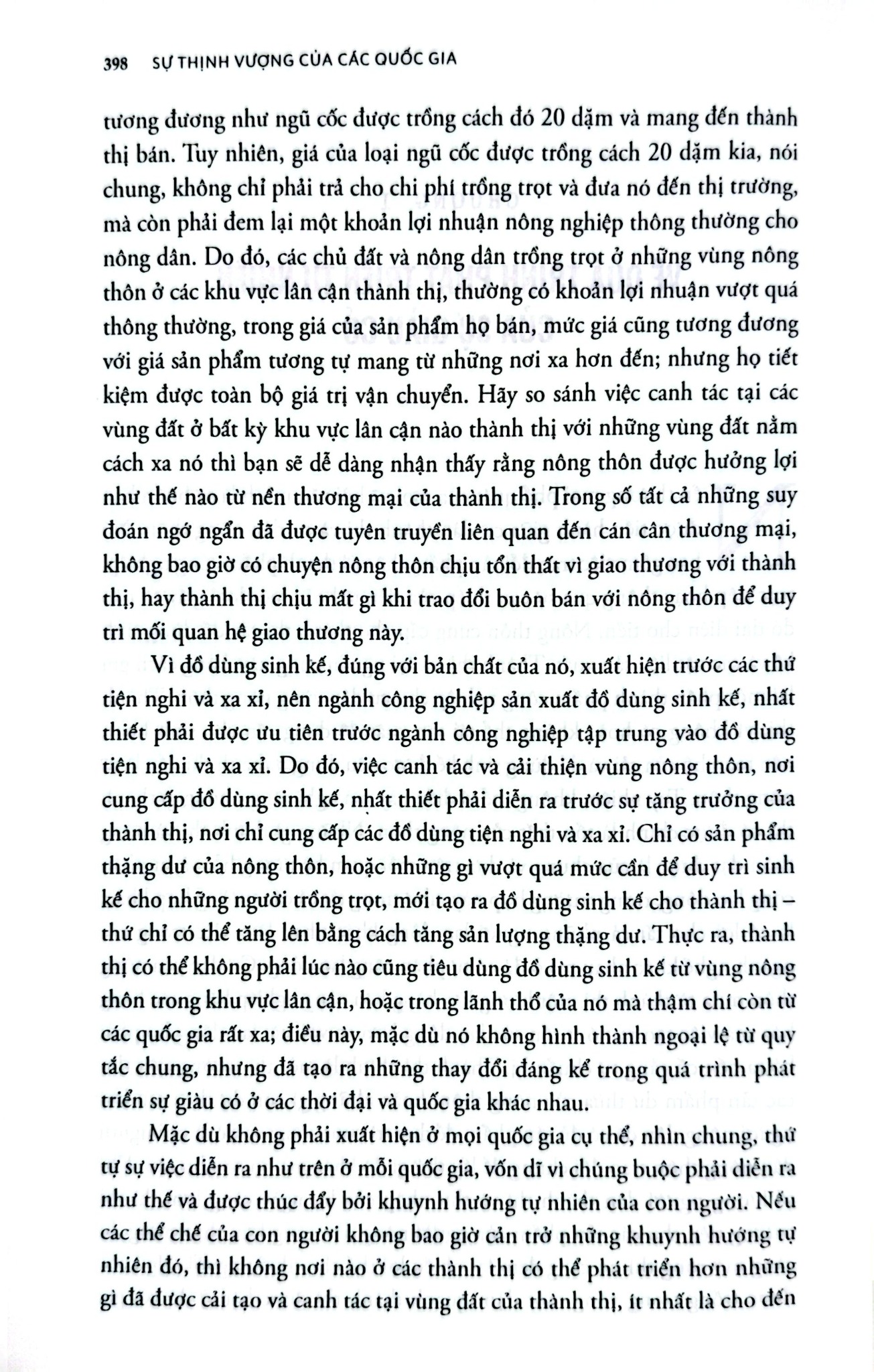 Sự Thịnh Vượng Của Các Quốc Gia - Adam Smith (Nhã Nam)