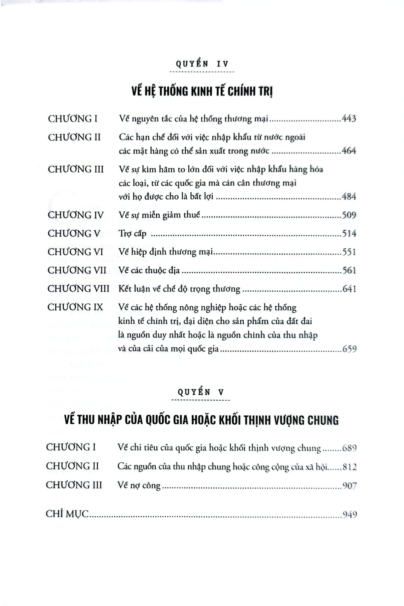 Sự Thịnh Vượng Của Các Quốc Gia - Adam Smith (Nhã Nam)