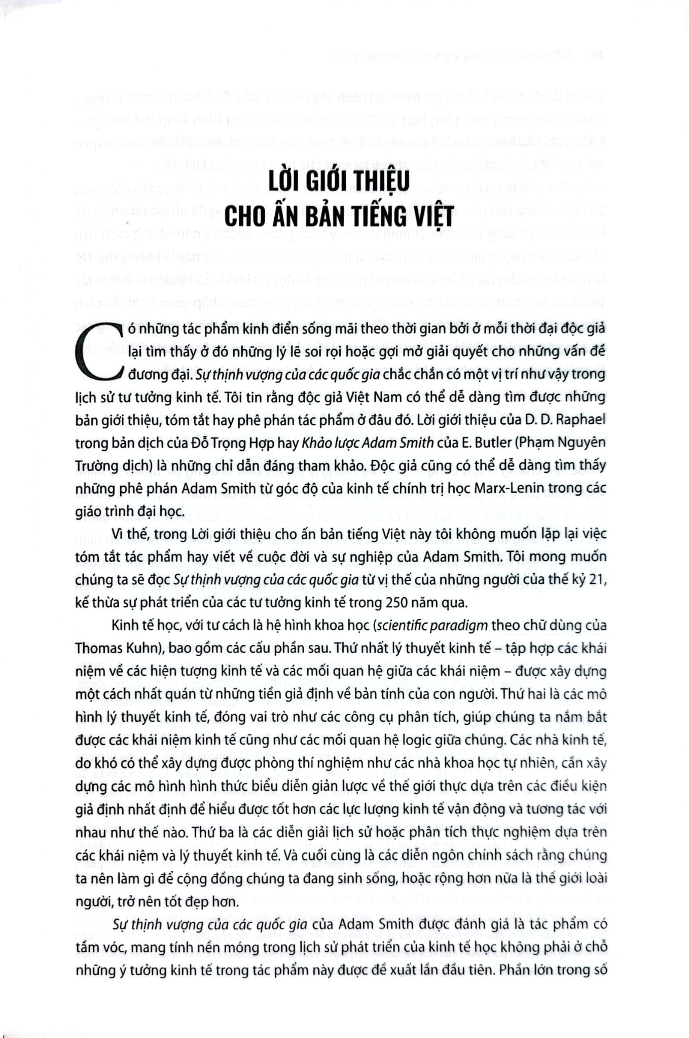 Sự Thịnh Vượng Của Các Quốc Gia - Adam Smith (Nhã Nam)