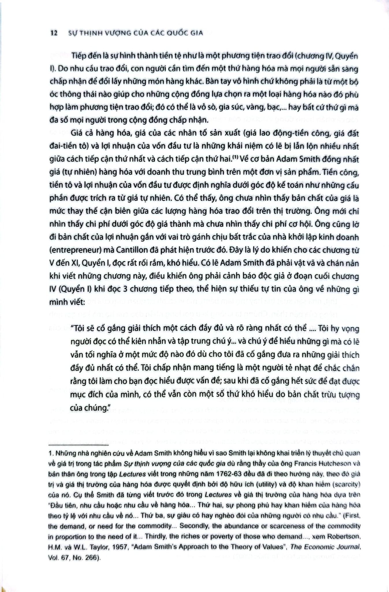 Sự Thịnh Vượng Của Các Quốc Gia - Adam Smith (Nhã Nam)
