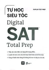Tự Học Siêu Tốc – Digital SAT Total Prep - Kaplan Test Prep