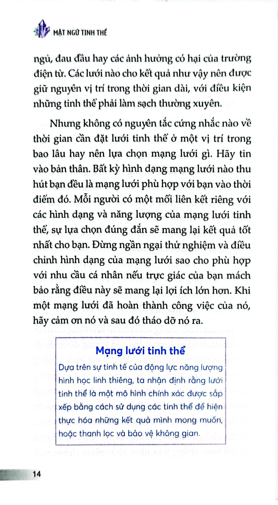 Mật Ngữ Tinh Thể - Judy Hall