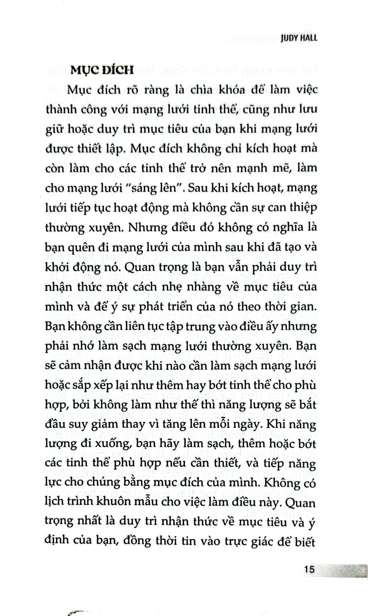 Mật Ngữ Tinh Thể - Judy Hall