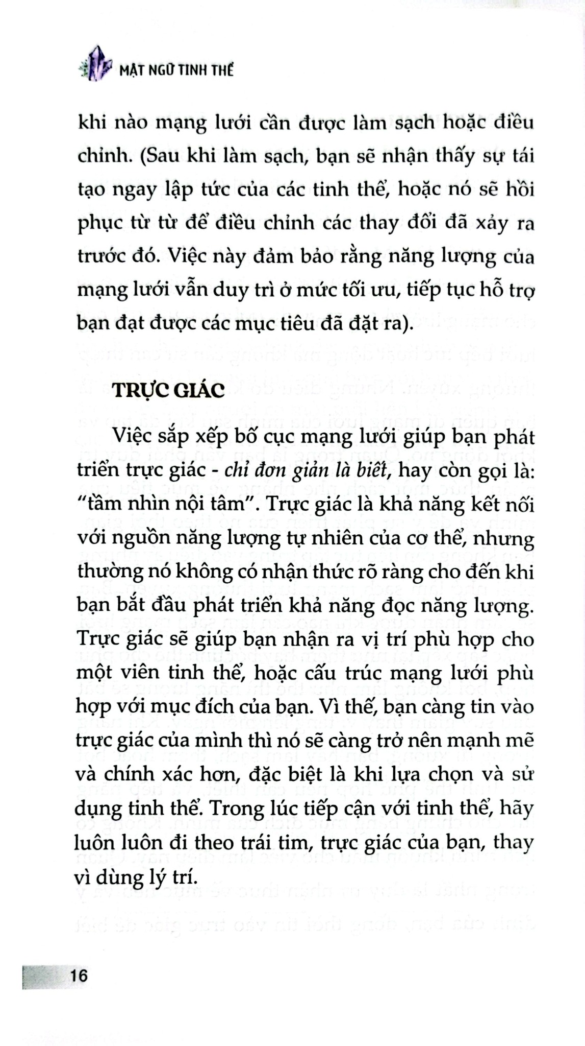Mật Ngữ Tinh Thể - Judy Hall