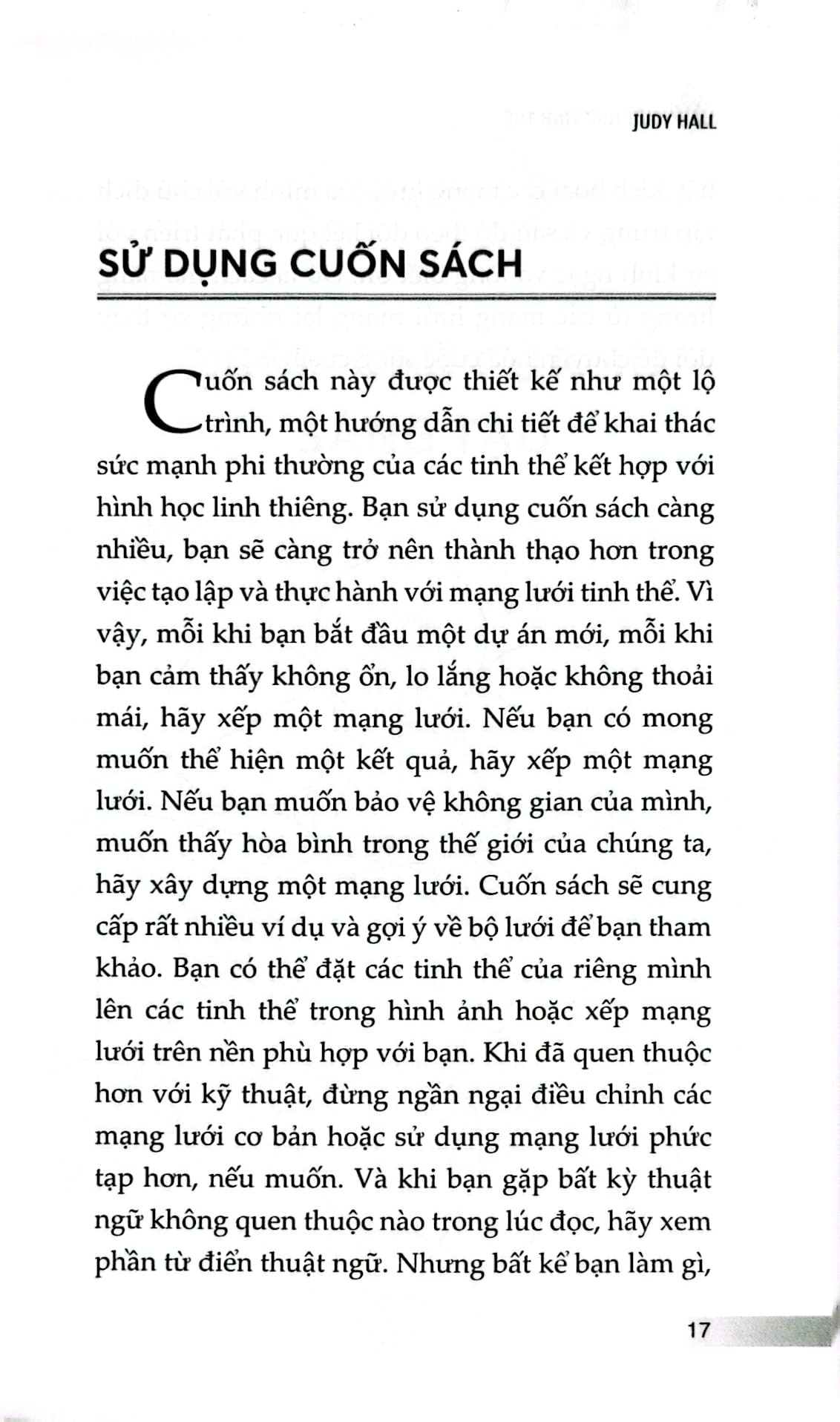 Mật Ngữ Tinh Thể - Judy Hall
