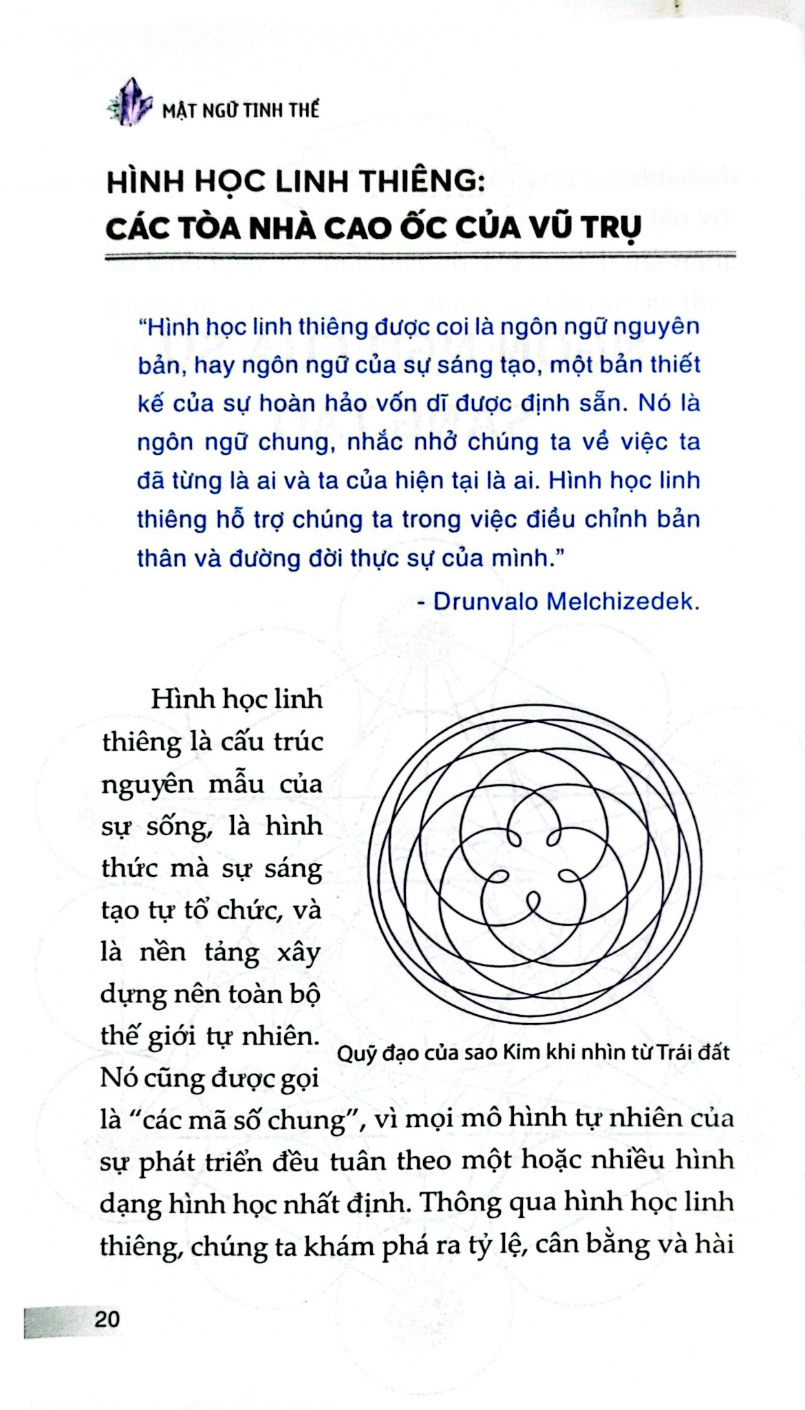 Mật Ngữ Tinh Thể - Judy Hall
