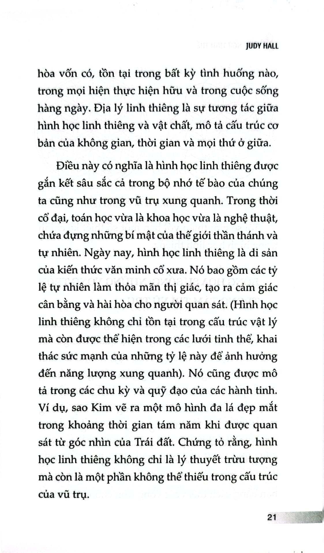 Mật Ngữ Tinh Thể - Judy Hall