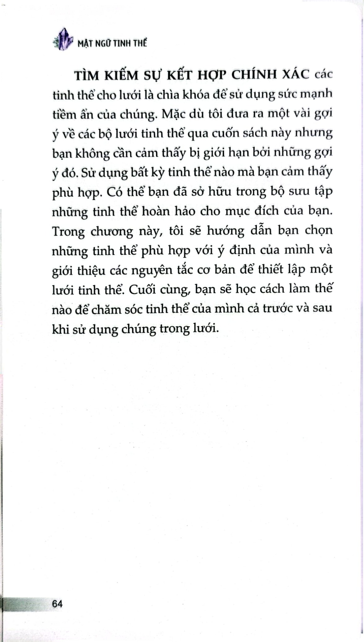 Mật Ngữ Tinh Thể - Judy Hall