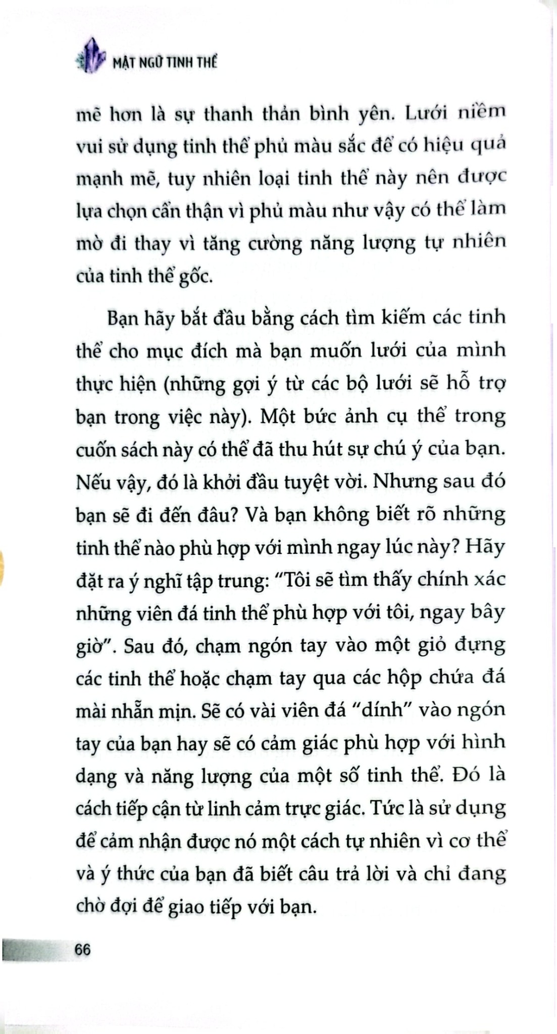 Mật Ngữ Tinh Thể - Judy Hall