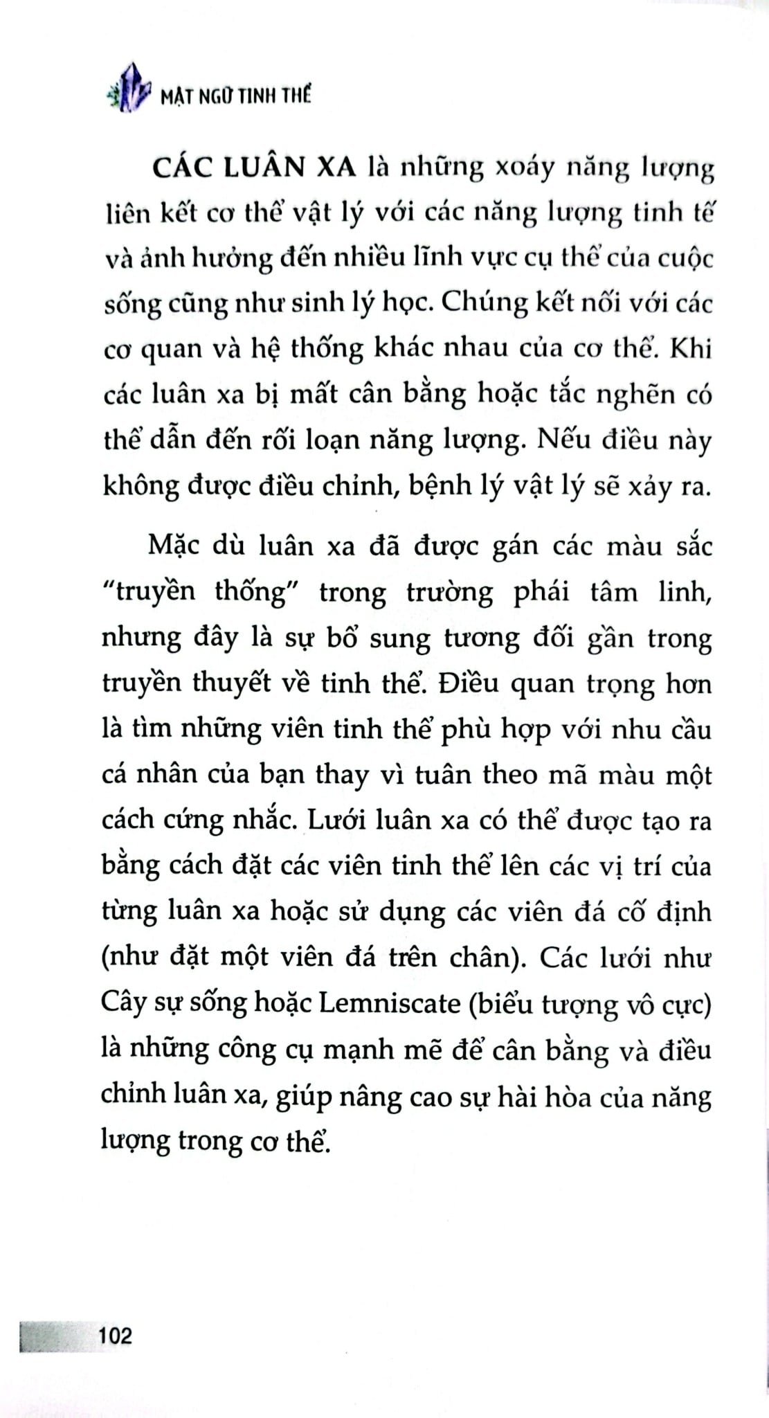 Mật Ngữ Tinh Thể - Judy Hall