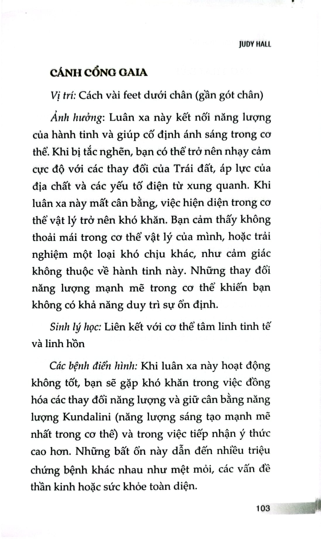 Mật Ngữ Tinh Thể - Judy Hall