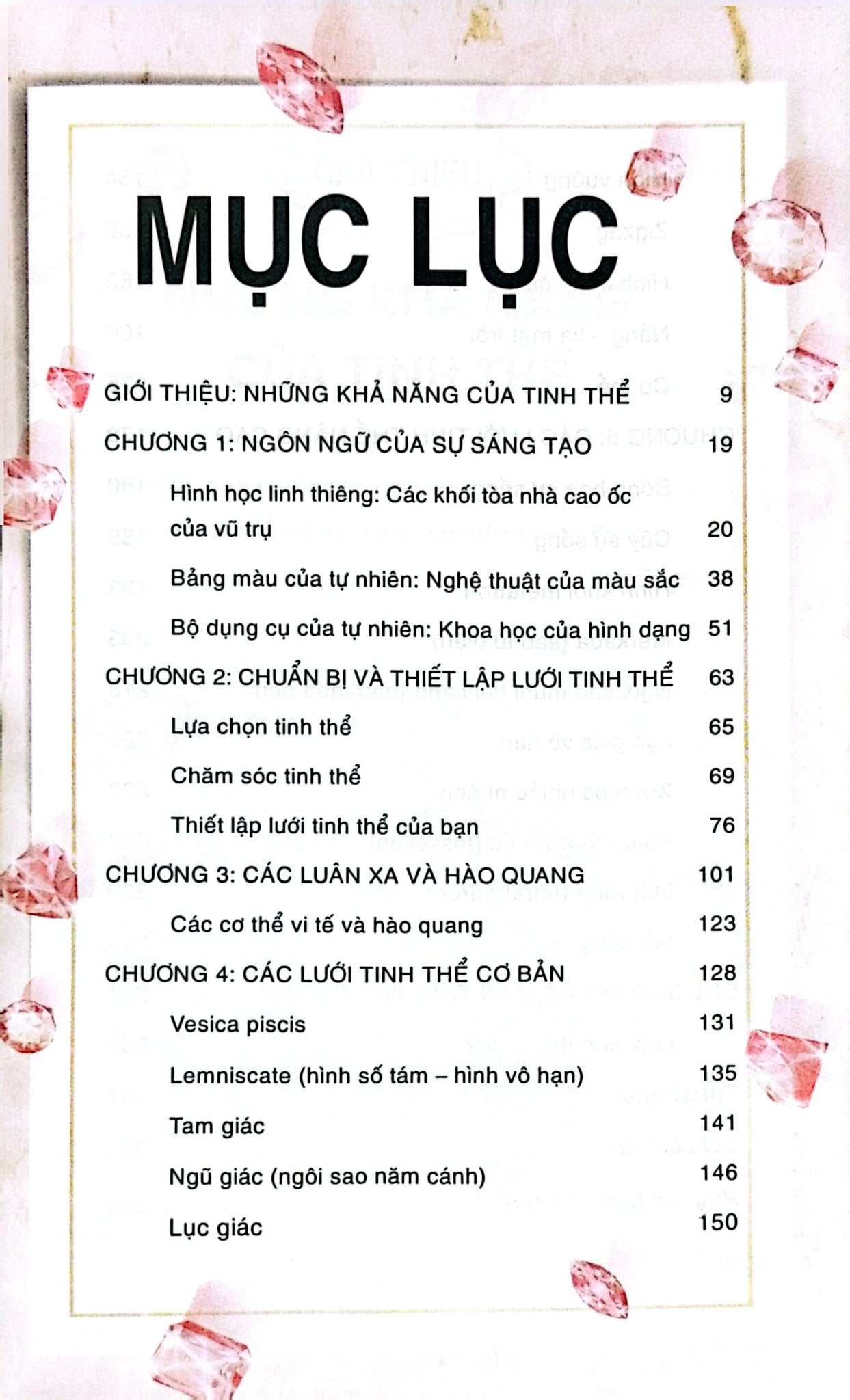 Mật Ngữ Tinh Thể - Judy Hall