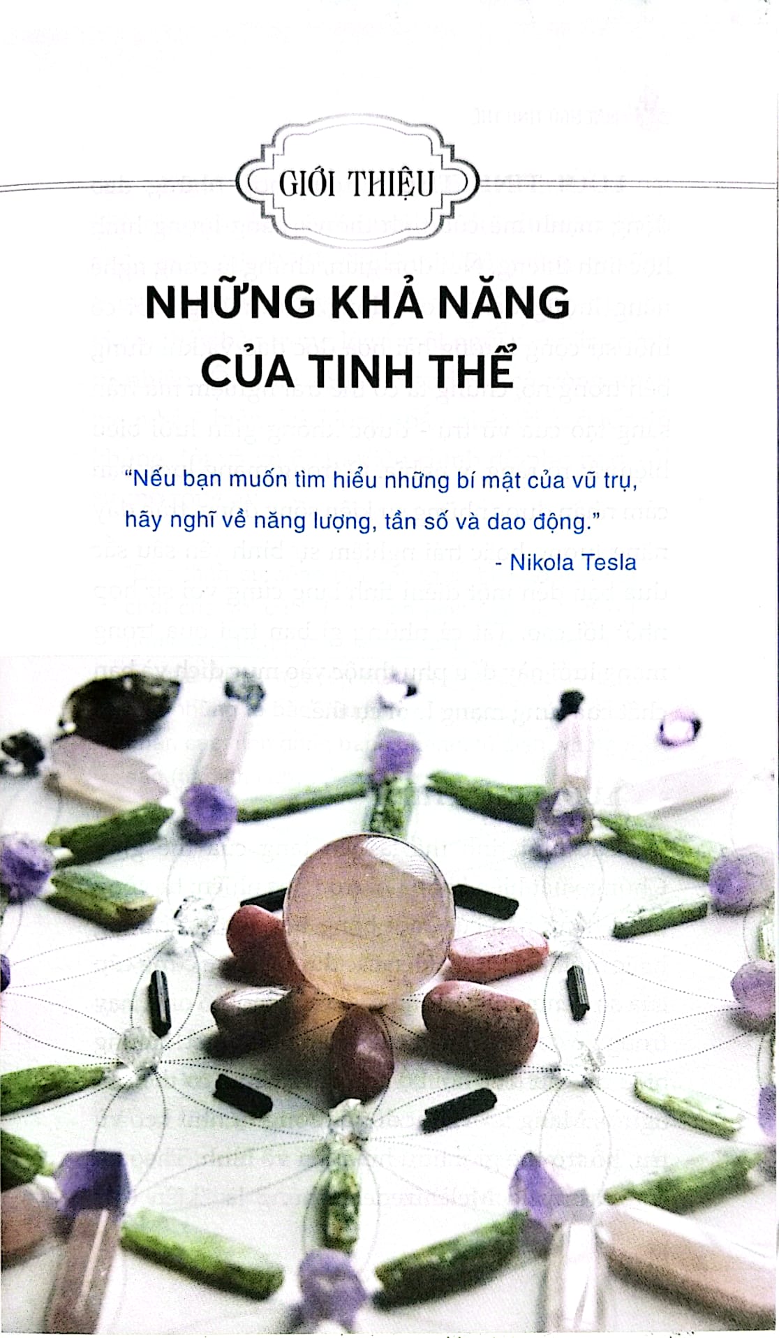 Mật Ngữ Tinh Thể - Judy Hall