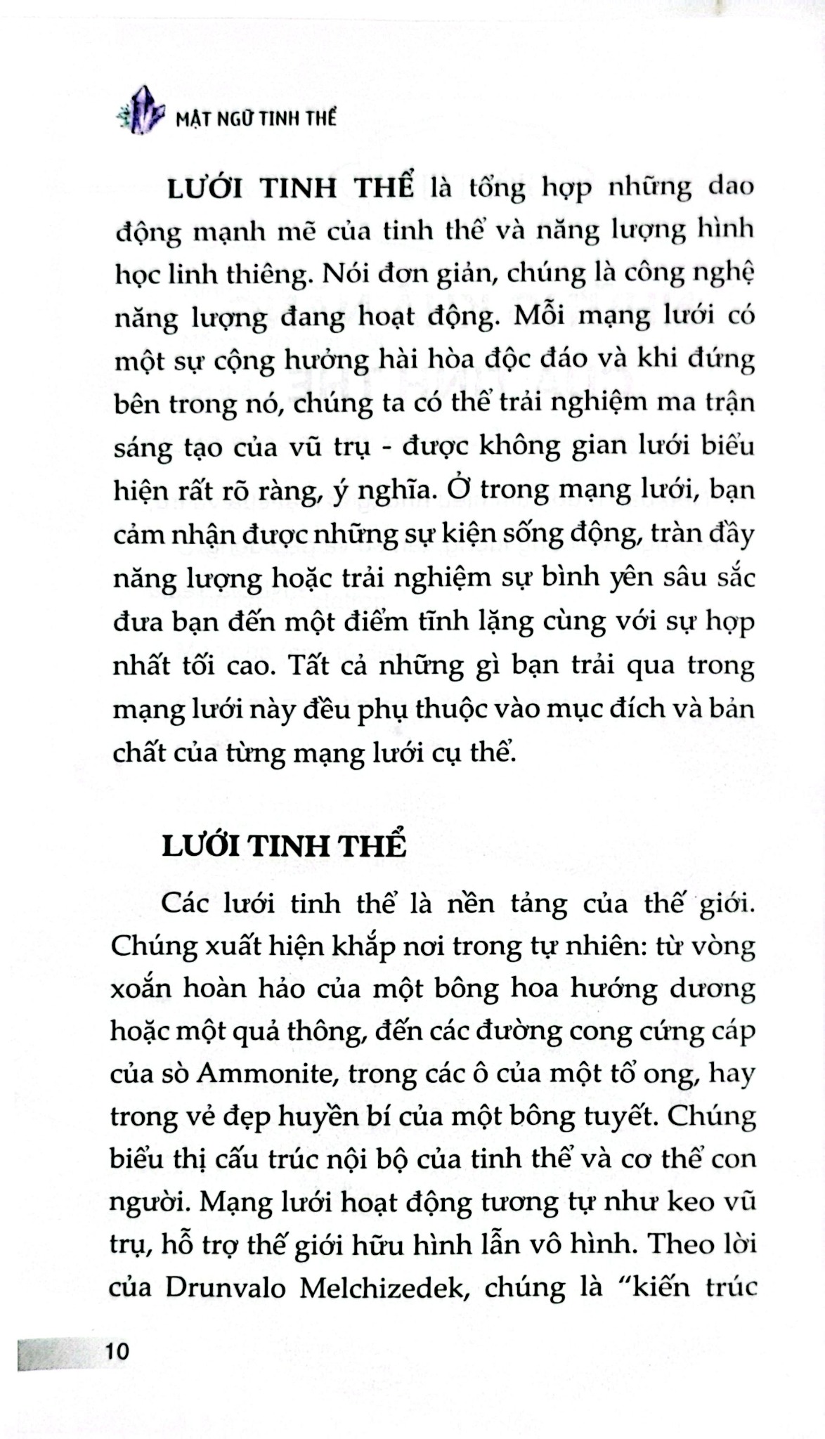 Mật Ngữ Tinh Thể - Judy Hall