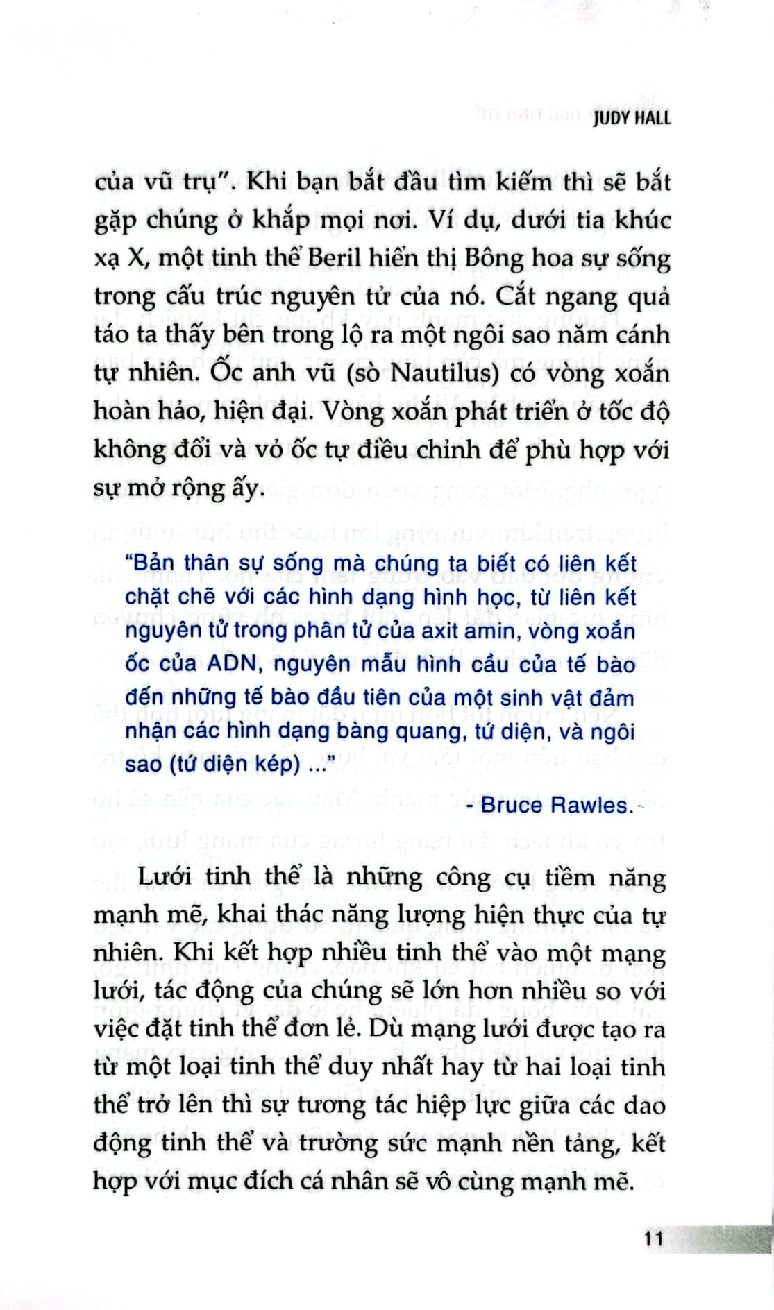 Mật Ngữ Tinh Thể - Judy Hall