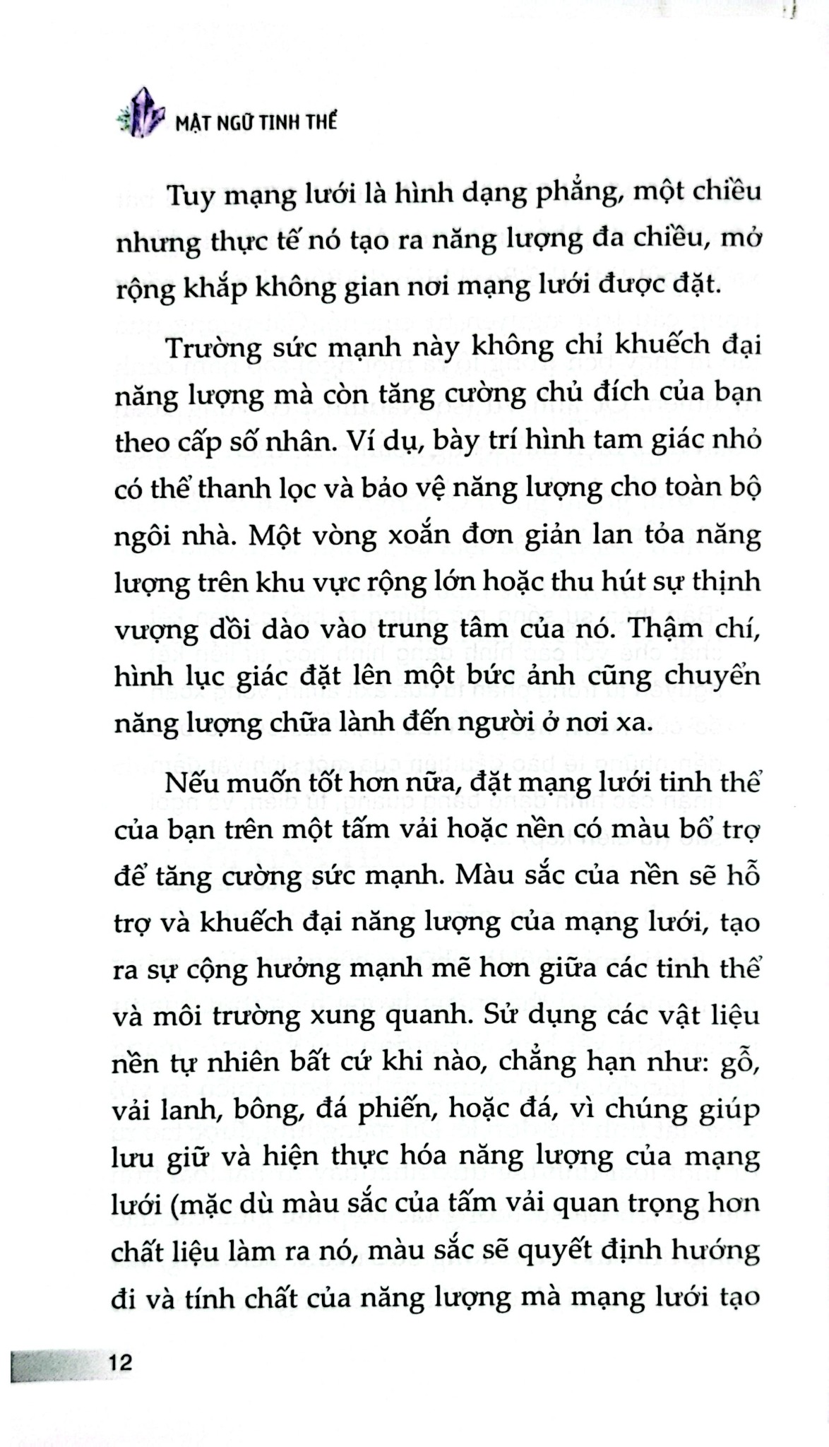 Mật Ngữ Tinh Thể - Judy Hall