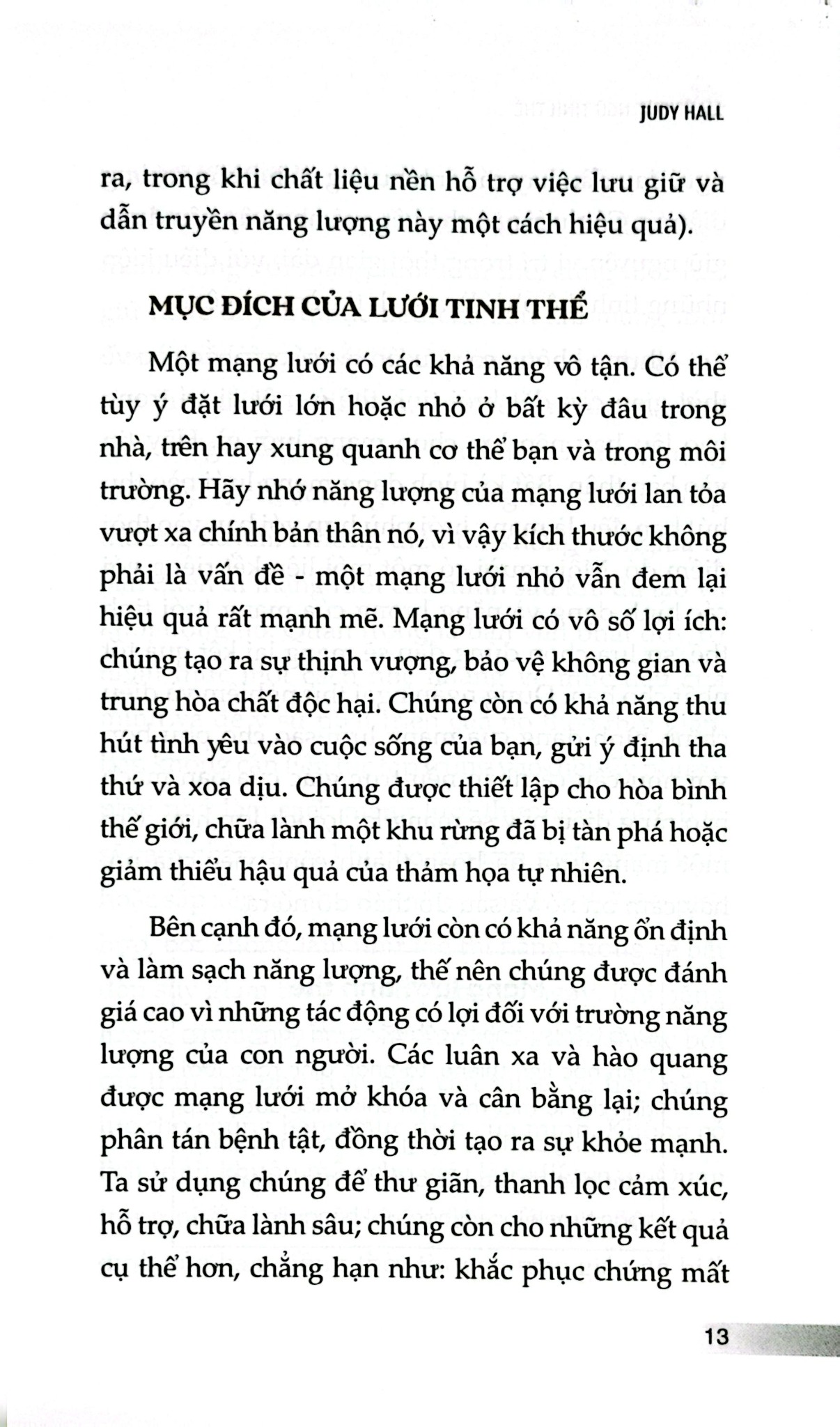 Mật Ngữ Tinh Thể - Judy Hall