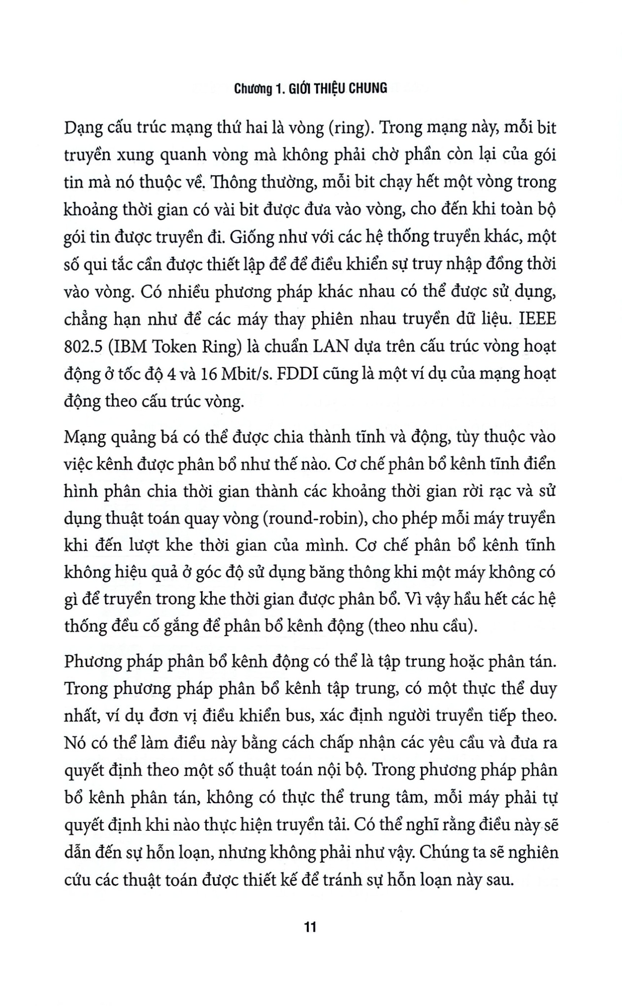 Giáo Trình Kĩ Thuật Mạng Truyền Thông - PGS.TS. Nguyễn Tiến Ban