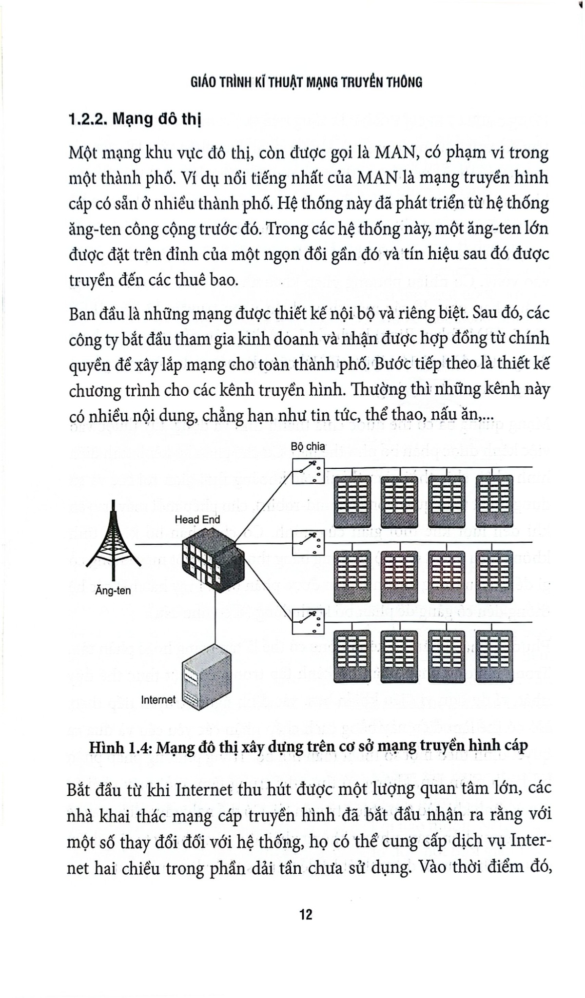 Giáo Trình Kĩ Thuật Mạng Truyền Thông - PGS.TS. Nguyễn Tiến Ban