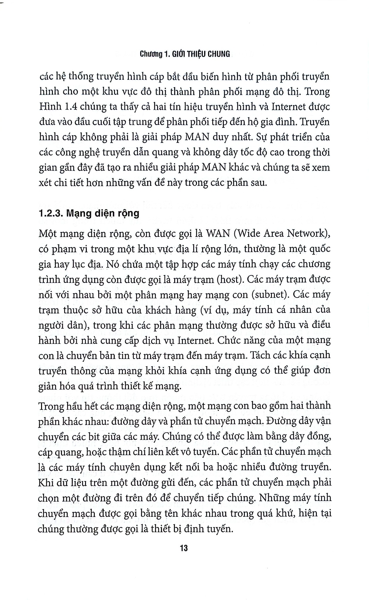 Giáo Trình Kĩ Thuật Mạng Truyền Thông - PGS.TS. Nguyễn Tiến Ban