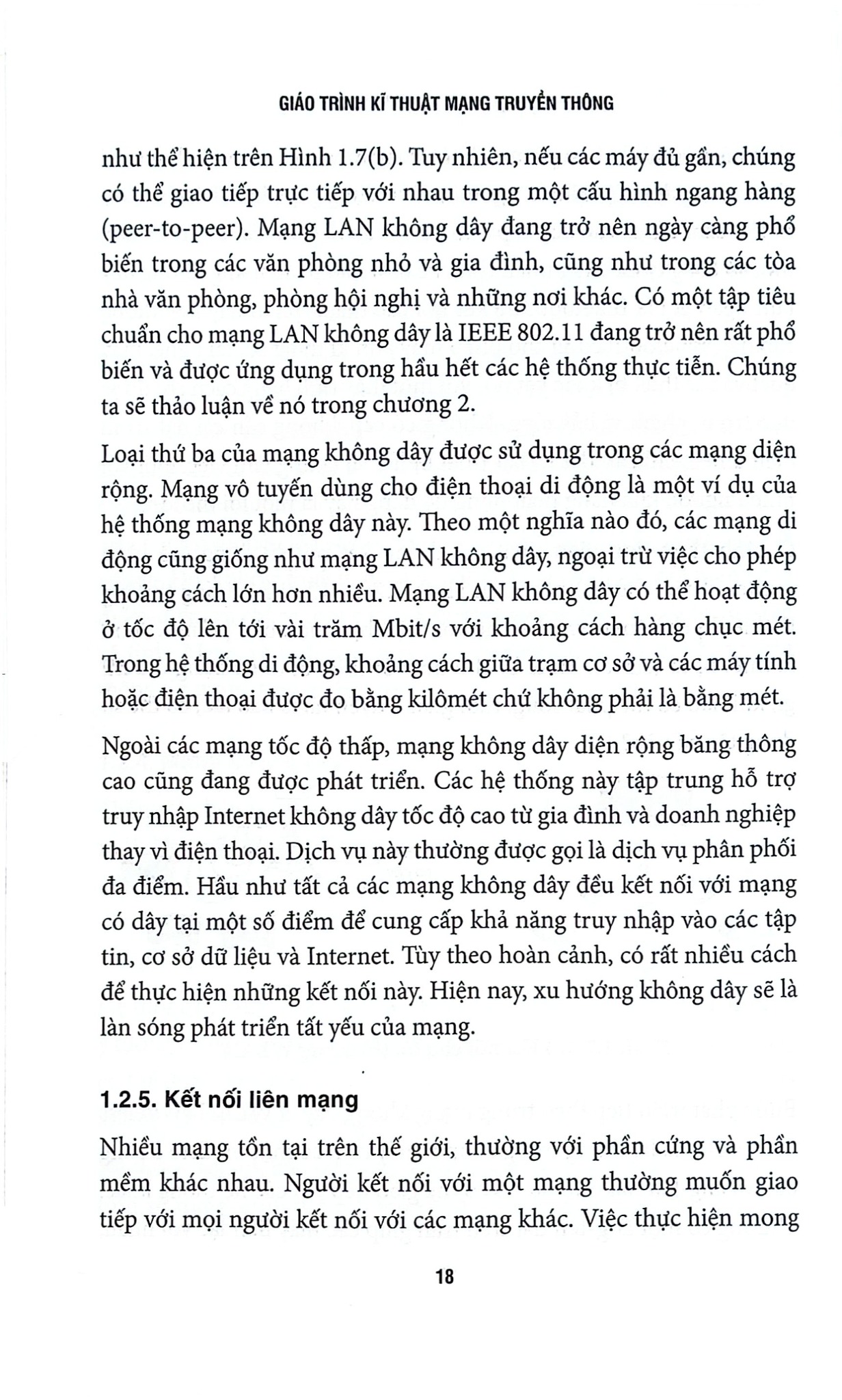 Giáo Trình Kĩ Thuật Mạng Truyền Thông - PGS.TS. Nguyễn Tiến Ban