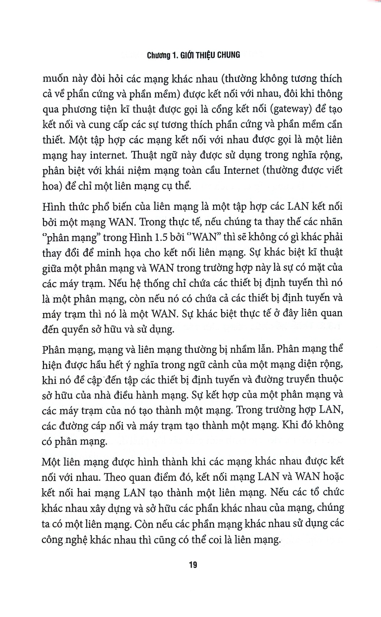 Giáo Trình Kĩ Thuật Mạng Truyền Thông - PGS.TS. Nguyễn Tiến Ban