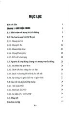 Giáo Trình Kĩ Thuật Mạng Truyền Thông - PGS.TS. Nguyễn Tiến Ban