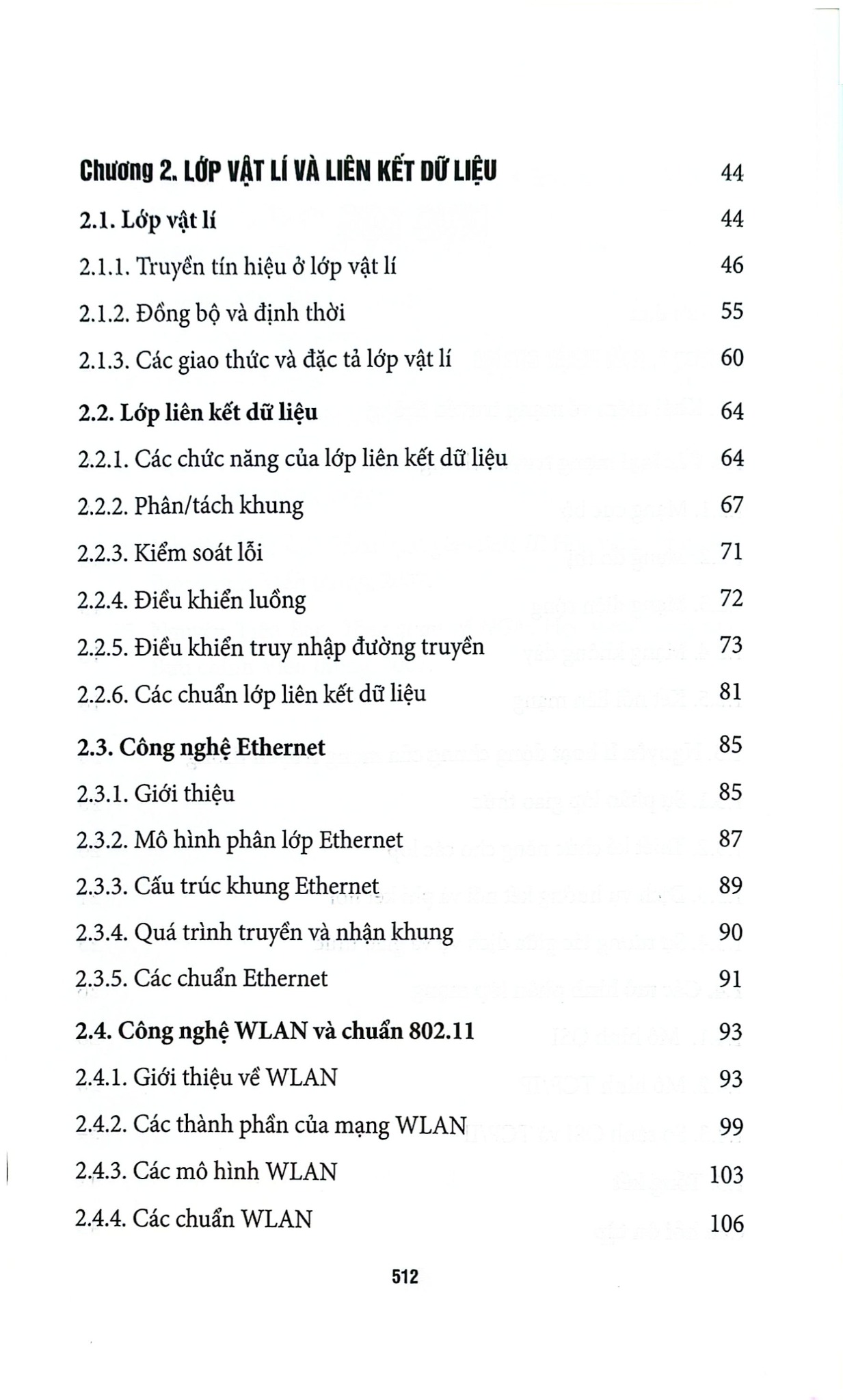 Giáo Trình Kĩ Thuật Mạng Truyền Thông - PGS.TS. Nguyễn Tiến Ban