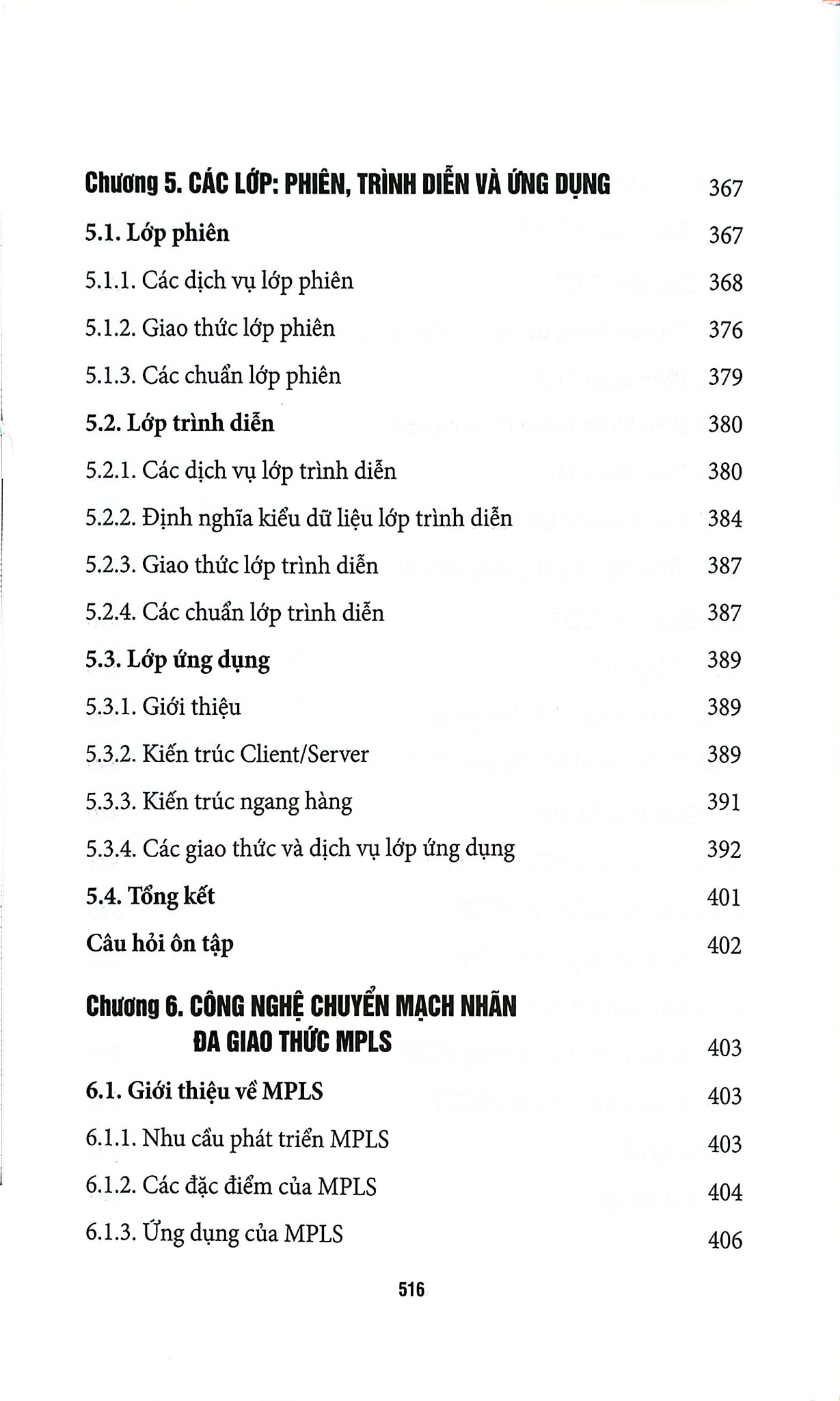 Giáo Trình Kĩ Thuật Mạng Truyền Thông - PGS.TS. Nguyễn Tiến Ban
