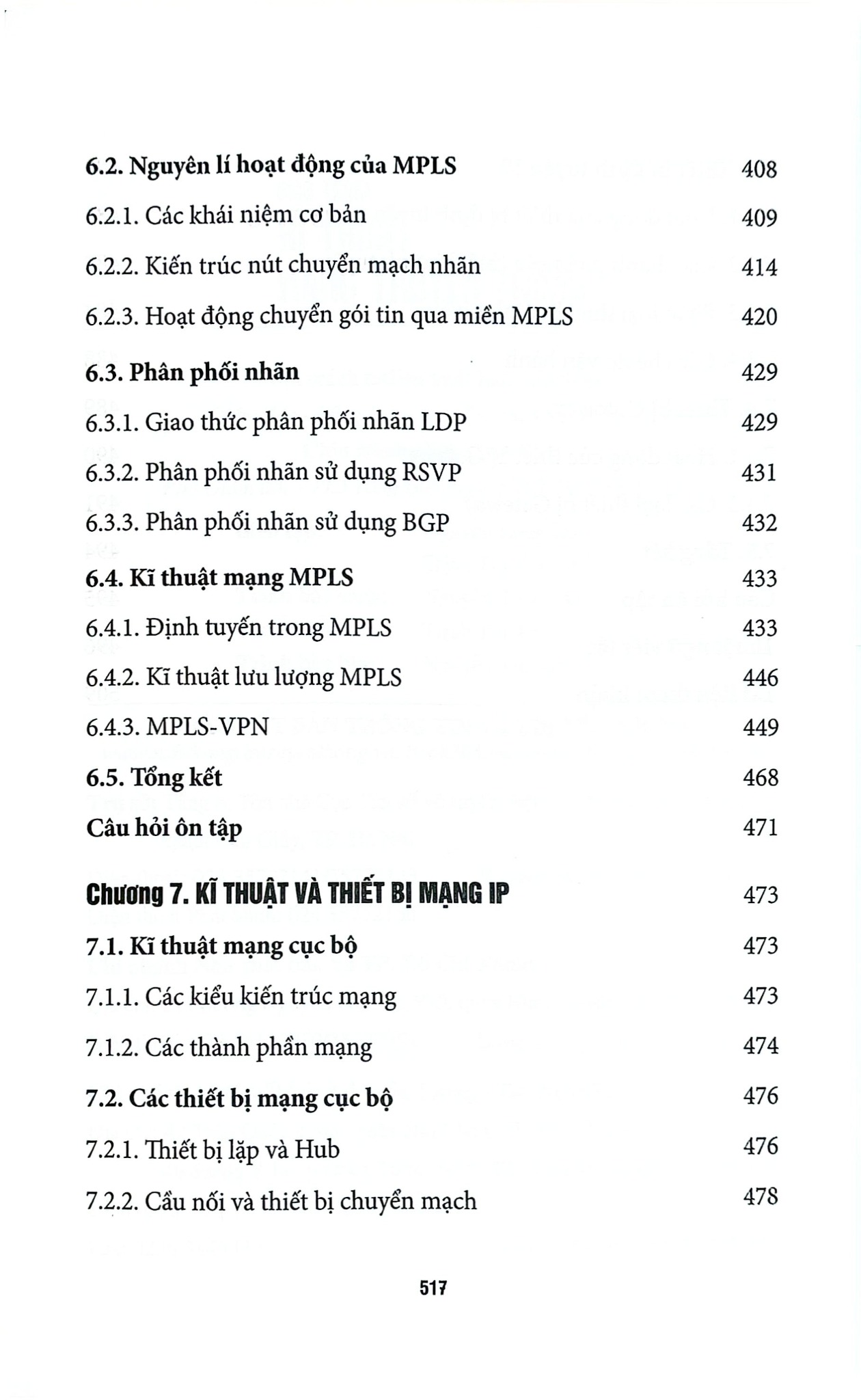 Giáo Trình Kĩ Thuật Mạng Truyền Thông - PGS.TS. Nguyễn Tiến Ban