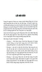 Giáo Trình Kĩ Thuật Mạng Truyền Thông - PGS.TS. Nguyễn Tiến Ban