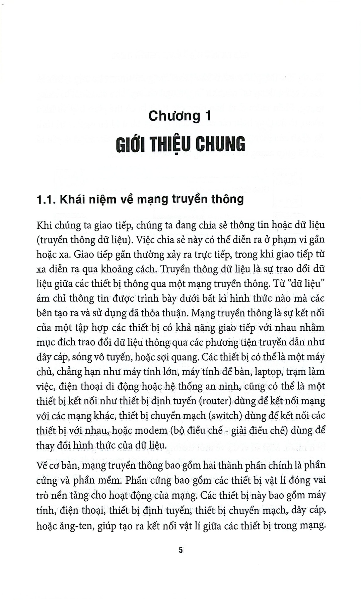 Giáo Trình Kĩ Thuật Mạng Truyền Thông - PGS.TS. Nguyễn Tiến Ban