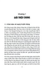 Giáo Trình Kĩ Thuật Mạng Truyền Thông - PGS.TS. Nguyễn Tiến Ban