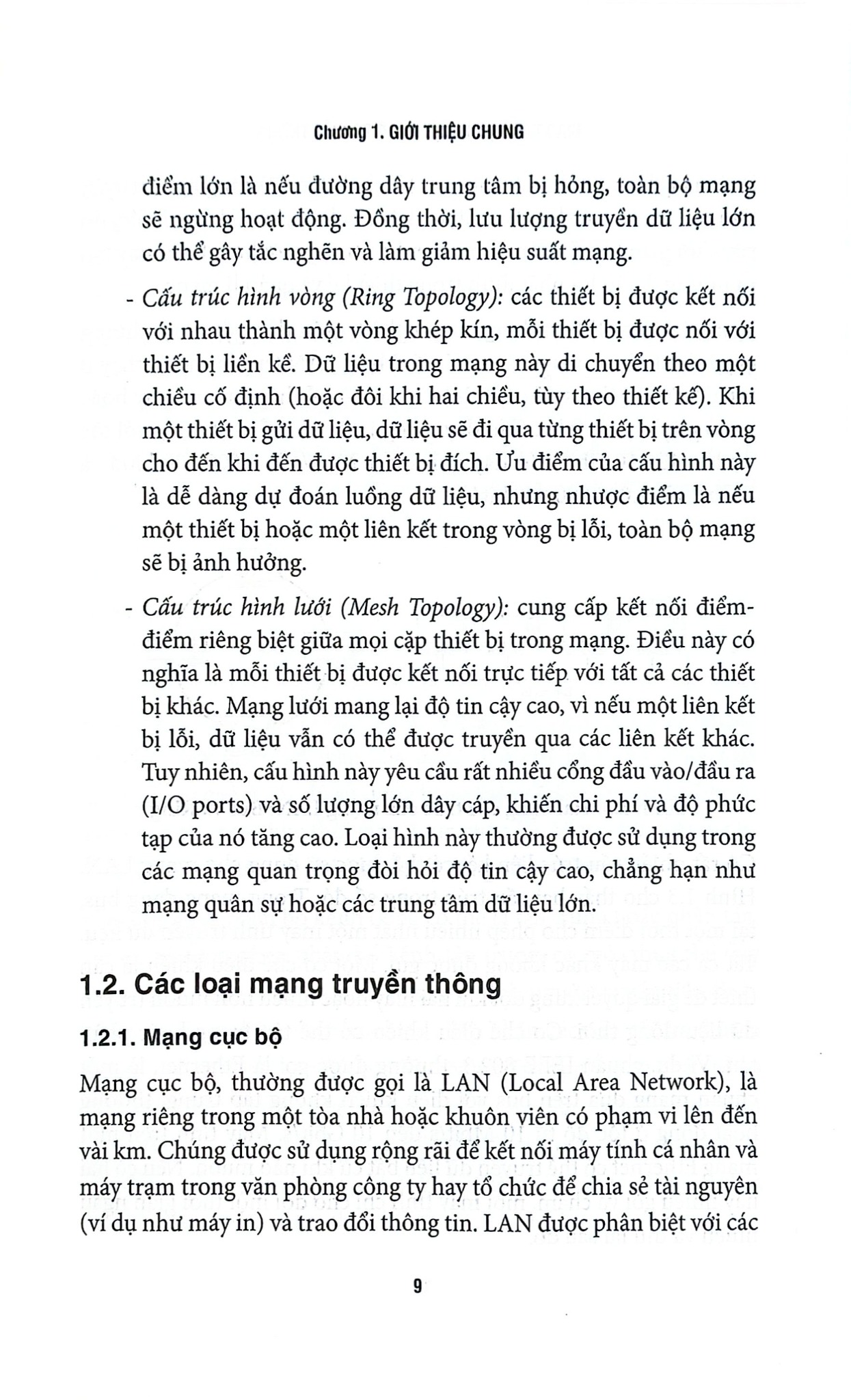 Giáo Trình Kĩ Thuật Mạng Truyền Thông - PGS.TS. Nguyễn Tiến Ban